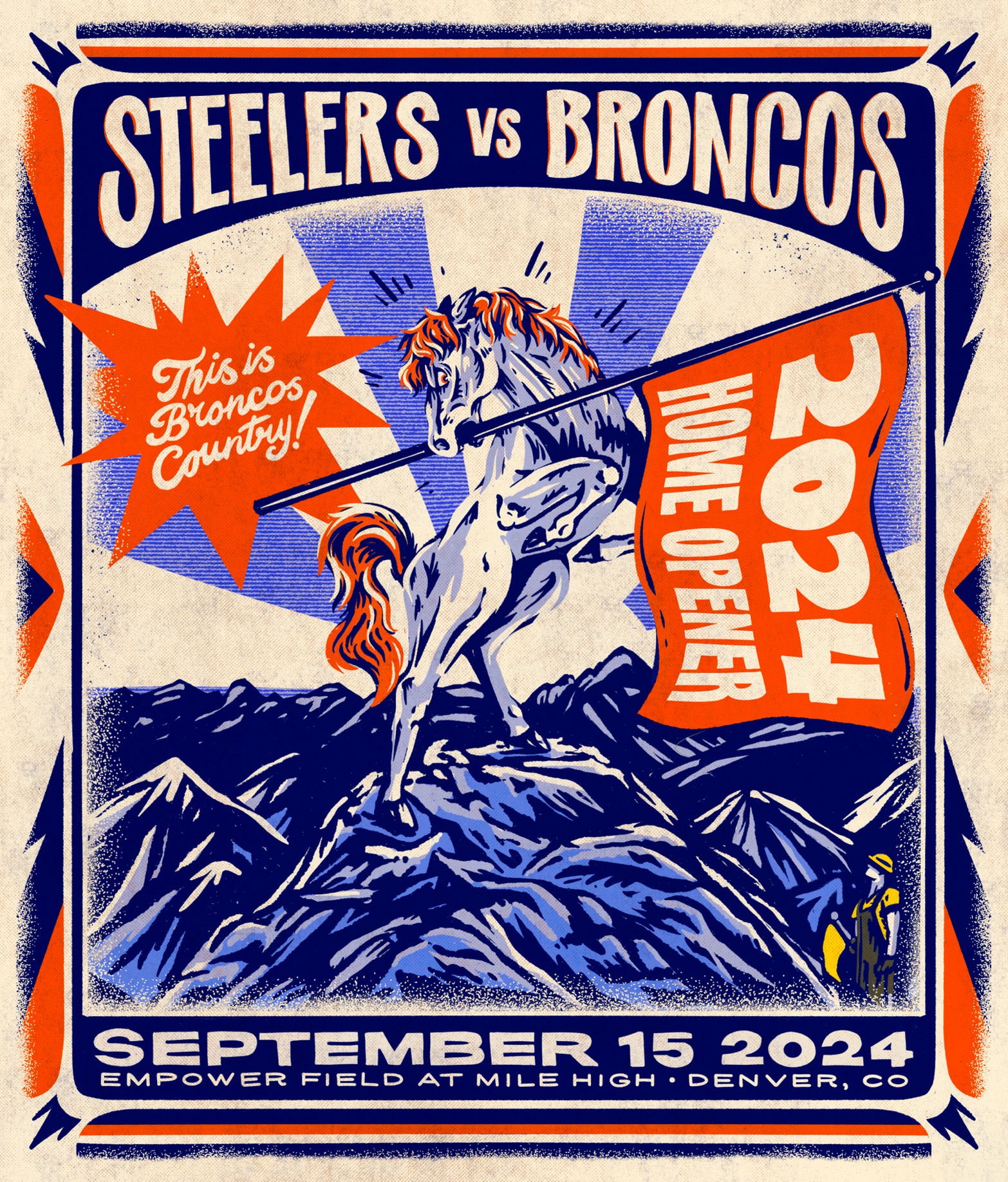 Steelers vs. Broncos | 9/15/24