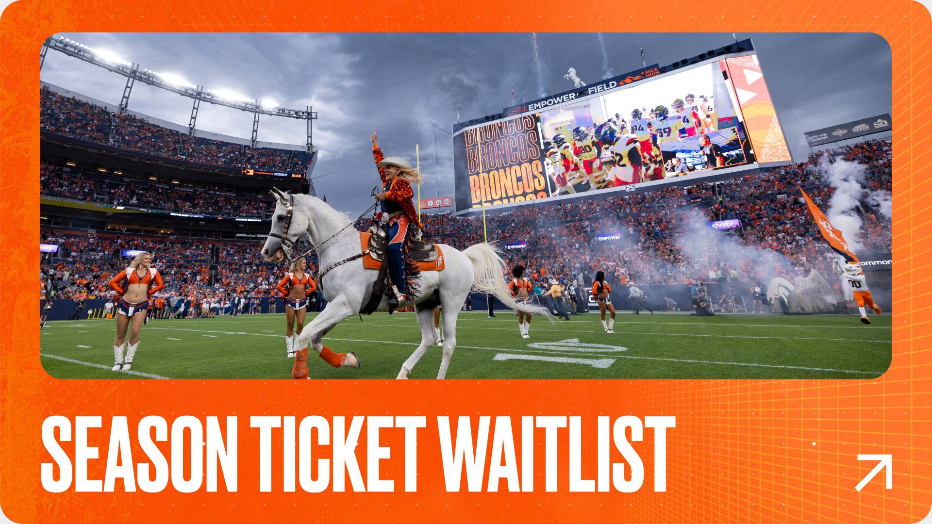 Season Ticket Member Waitlist