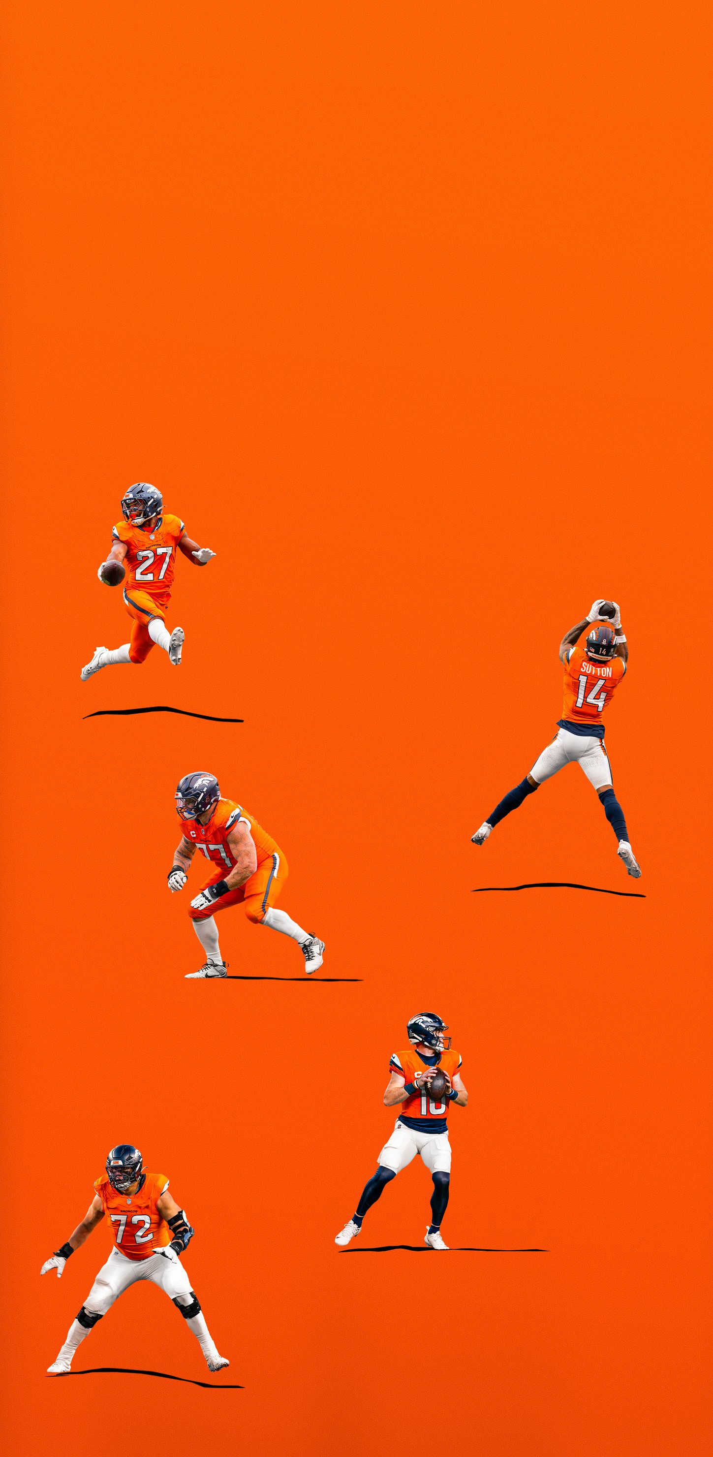 Orange Negative Space