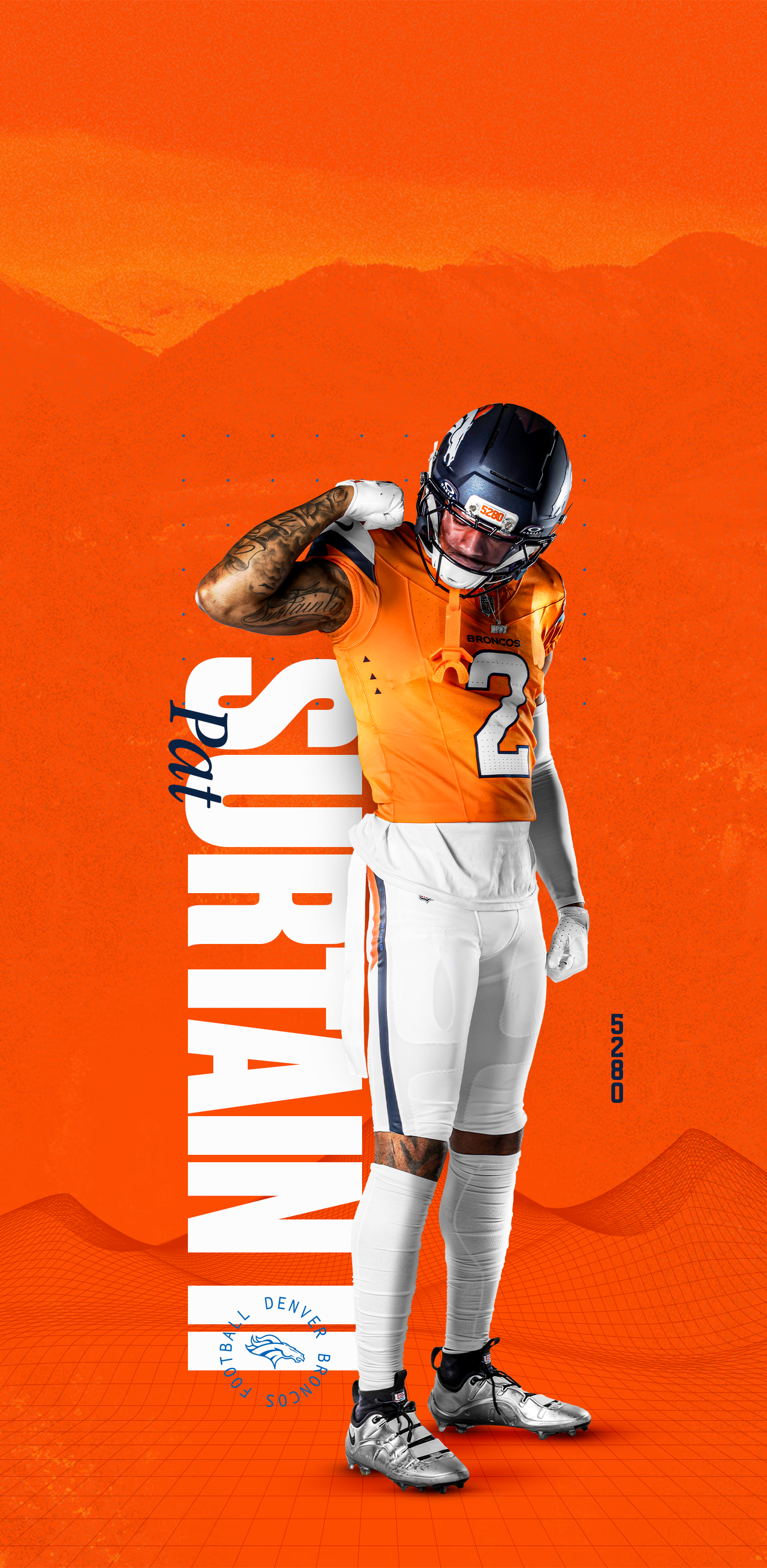 Download Pat Surtain II wallpaper for mobile