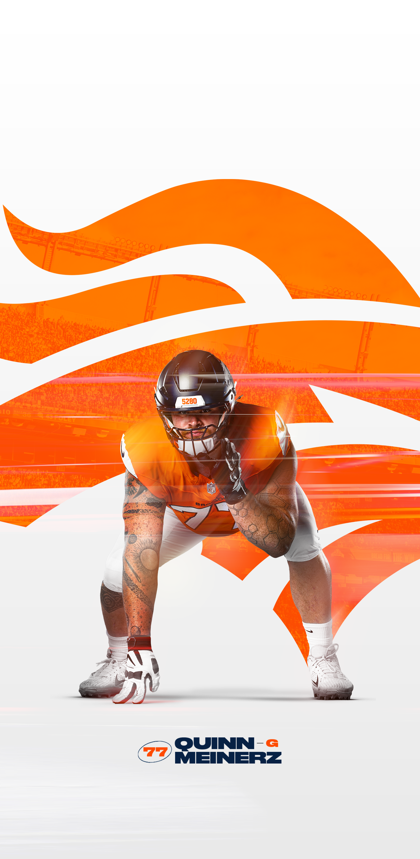 Download Quinn Meinerz wallpaper for mobile