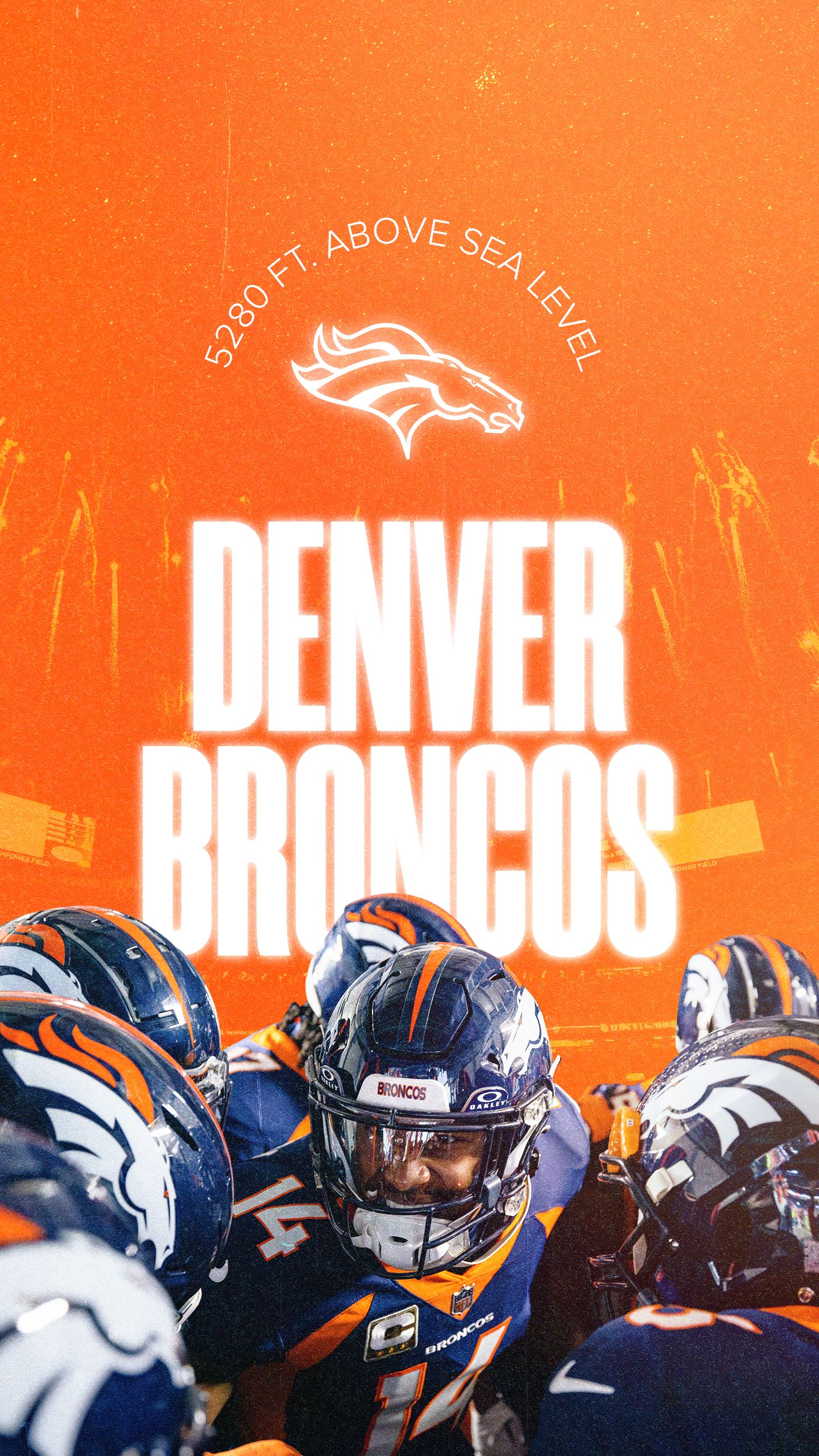 Denver Broncos  Digital Wallpapers