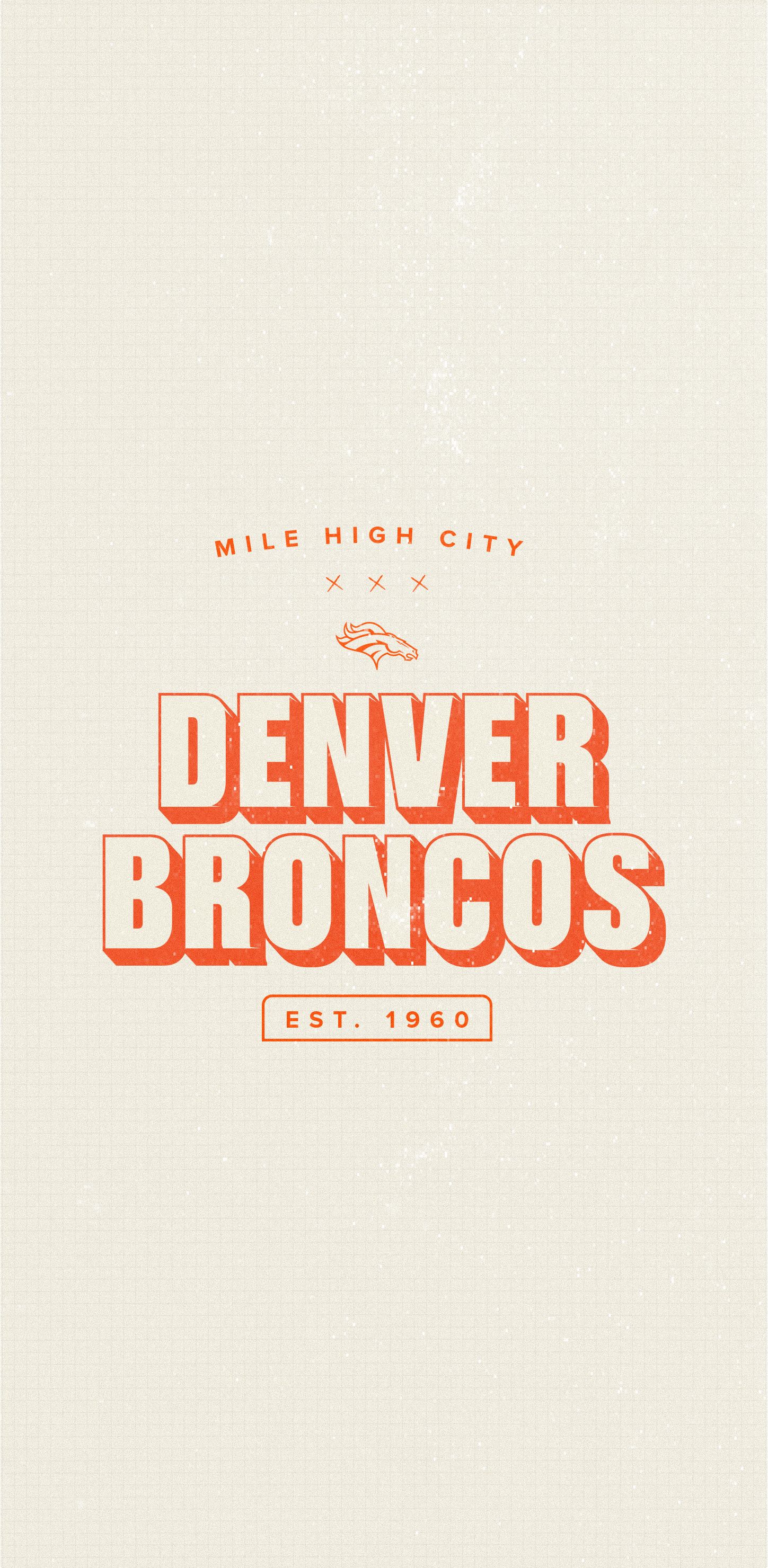 Download Denver Broncos wallpaper for mobile