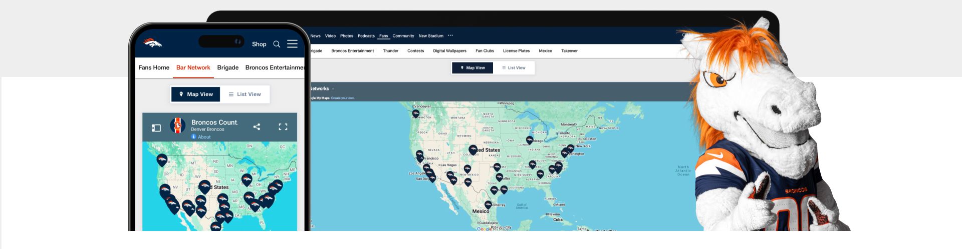 Find a local Broncos Bar