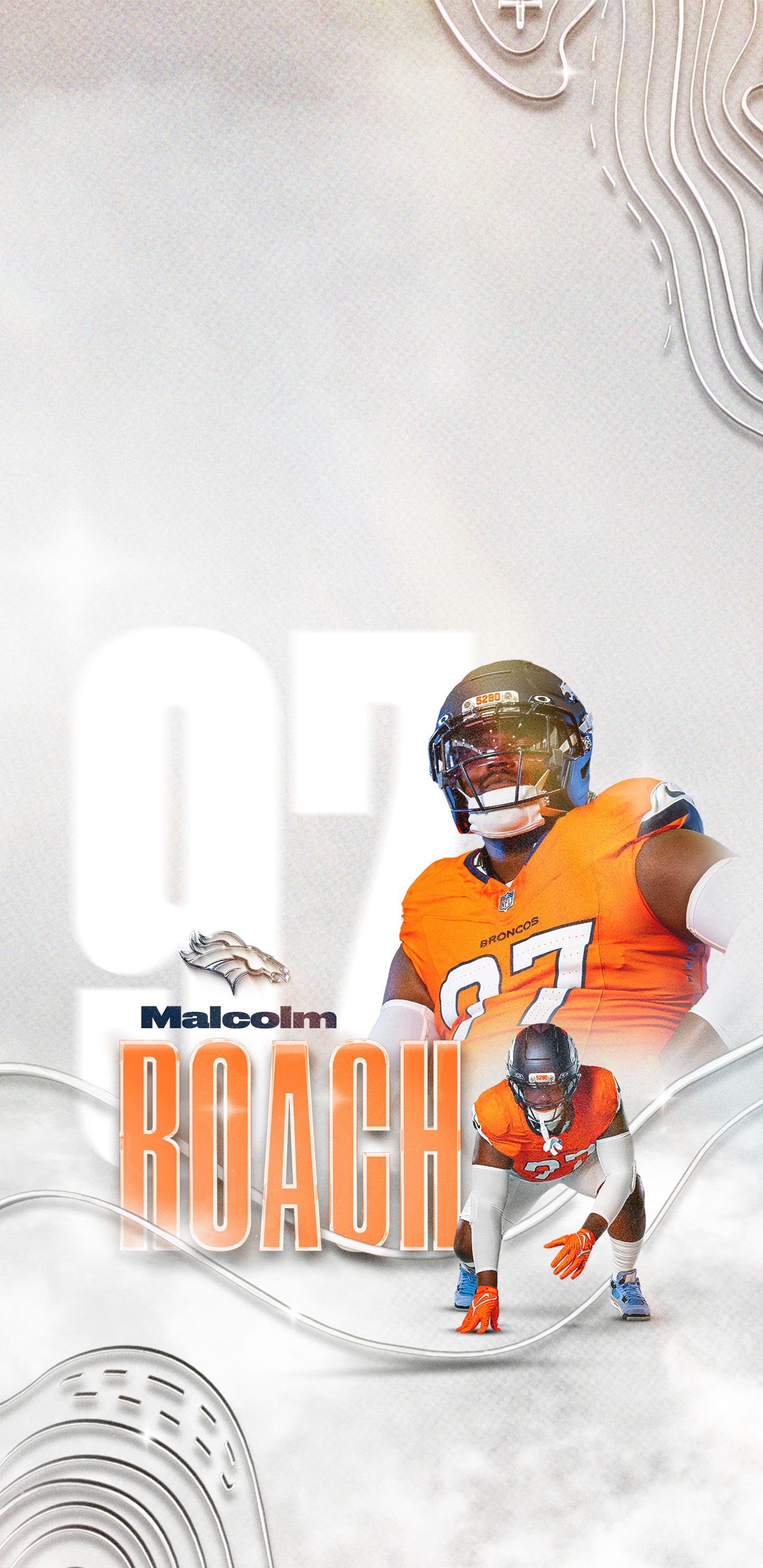 Download Malcolm Roach Playoff wallpaper for mobile