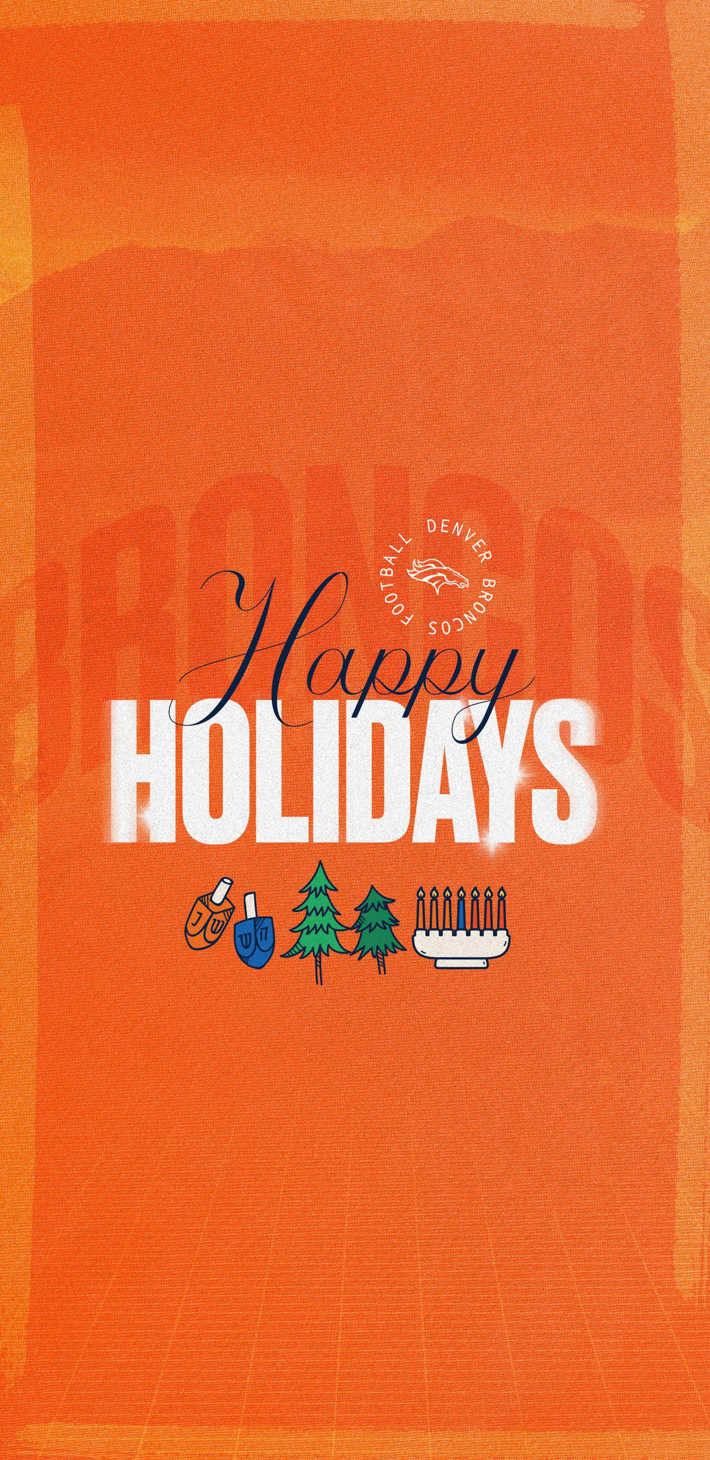 Download Happy Holidays wallpaper for mobile