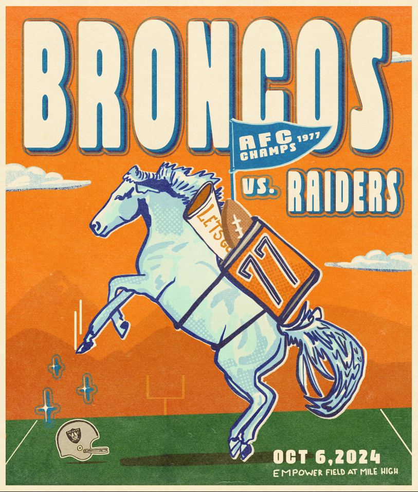 Raiders vs. Broncos | 10/06/24