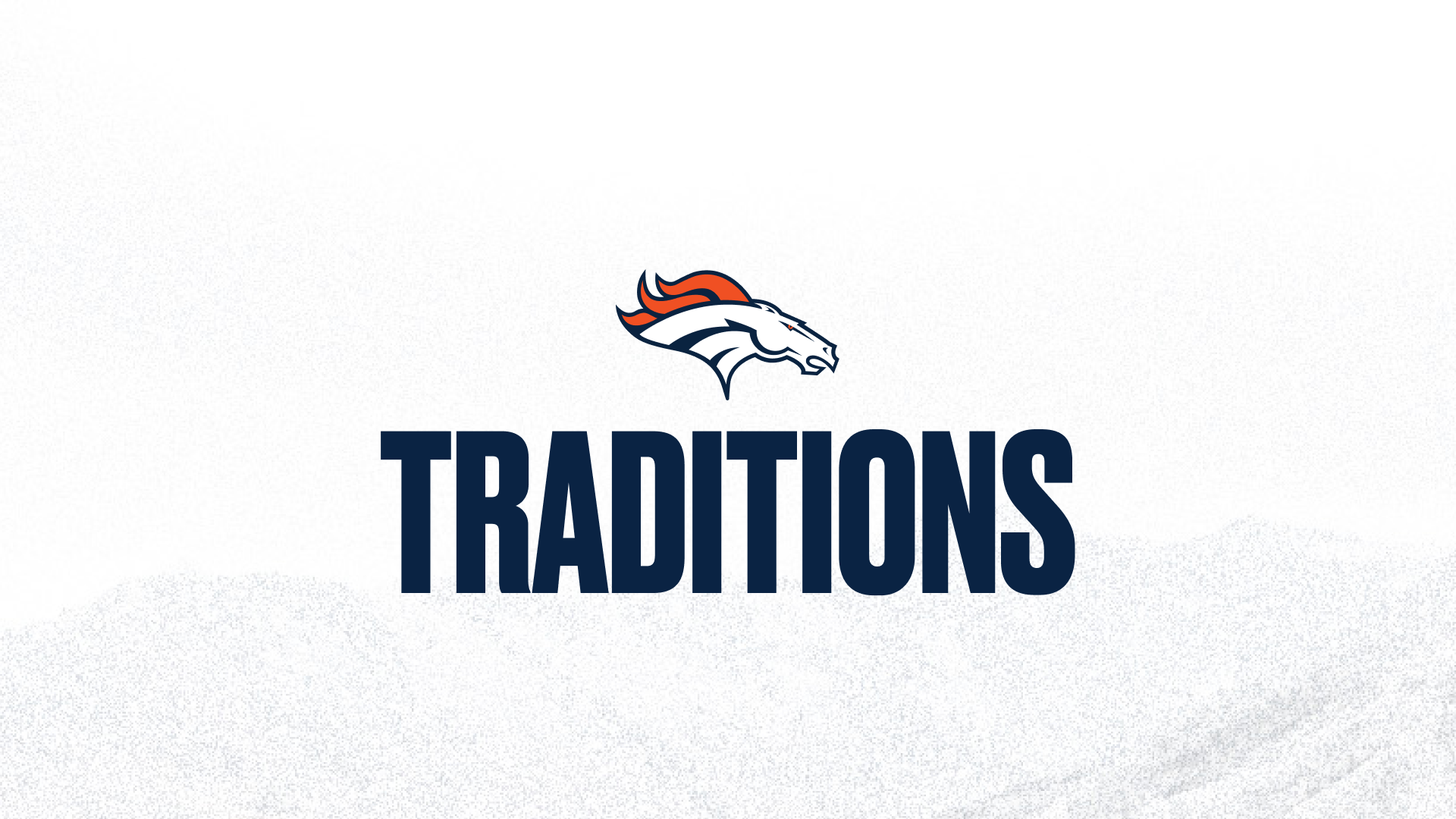 Denver Broncos Traditions