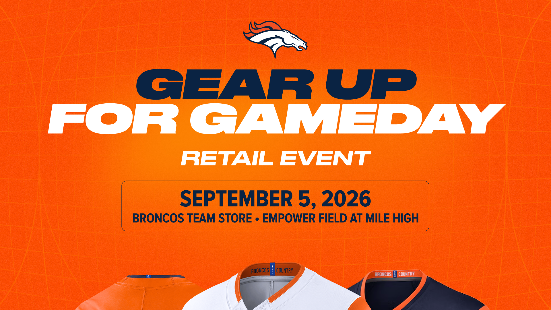 Gear Up for Gameday