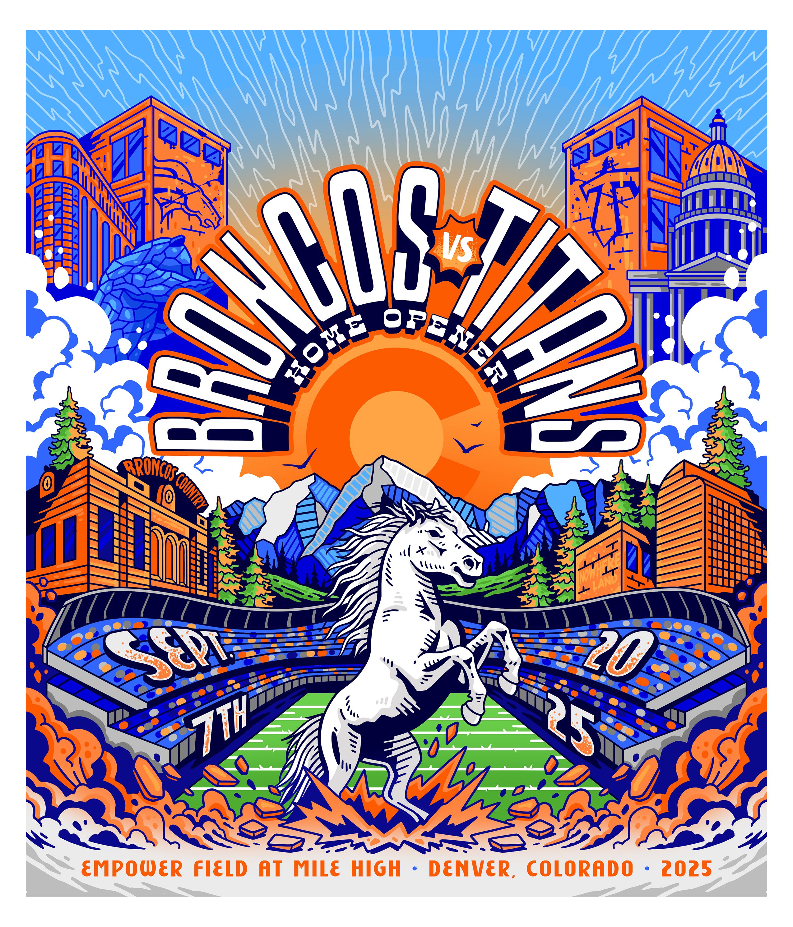 Broncos vs. Titans | 9/7/25