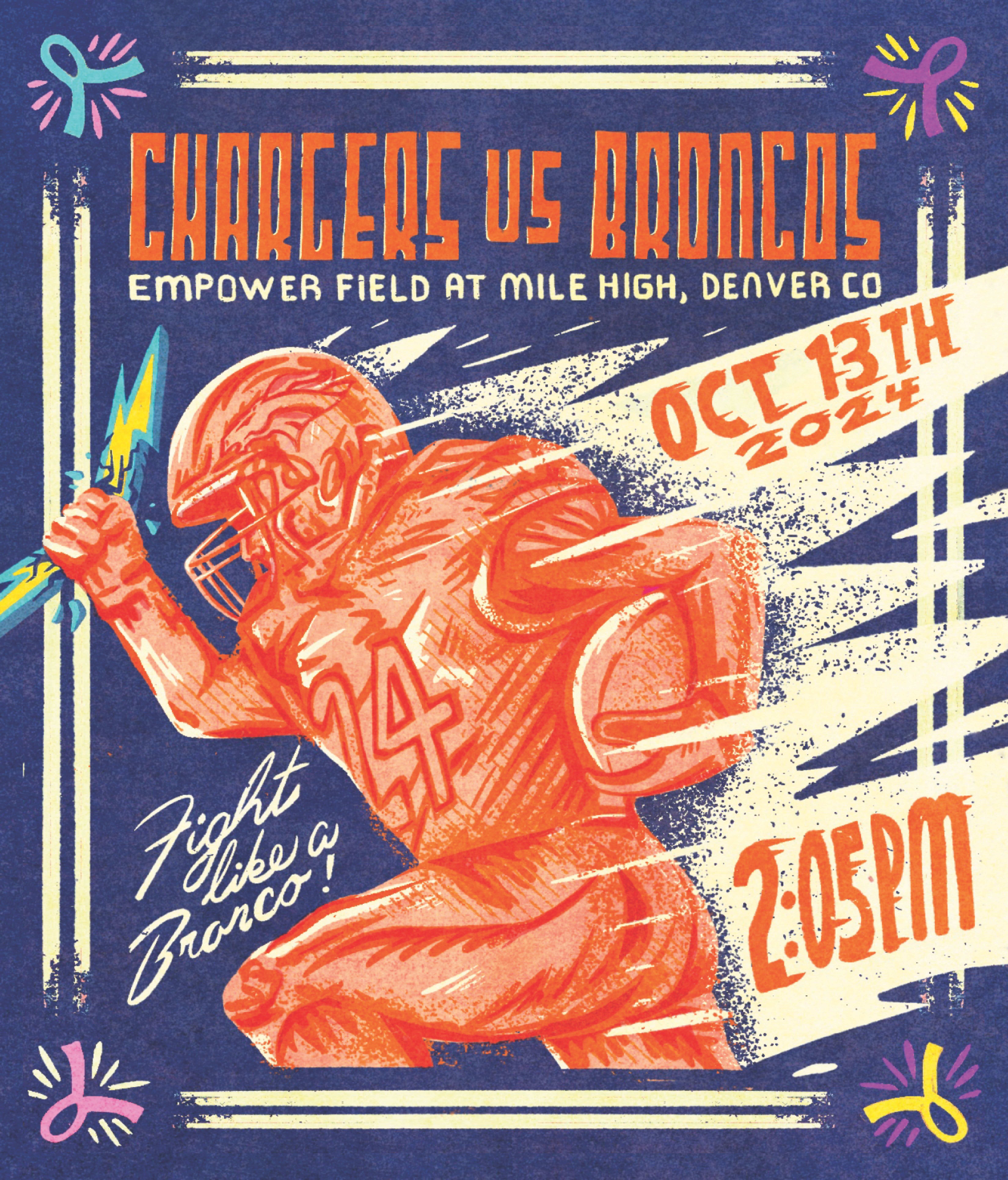 Chargers vs. Broncos | 10/13/24