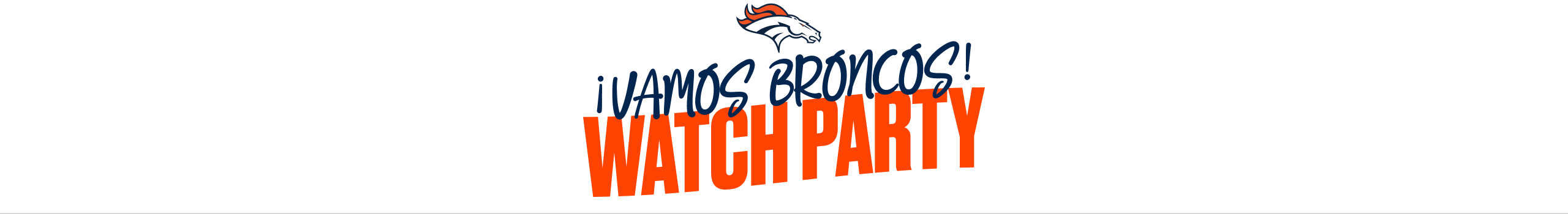 Vamos Broncos