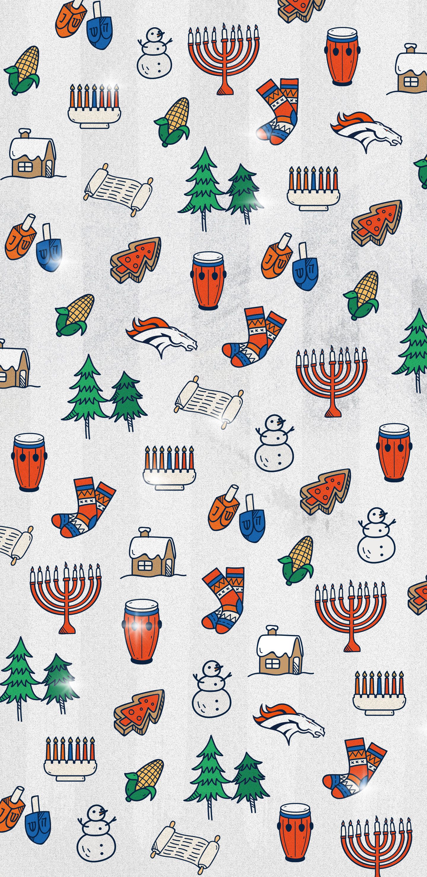 Download Happy Holidays wallpaper for mobile