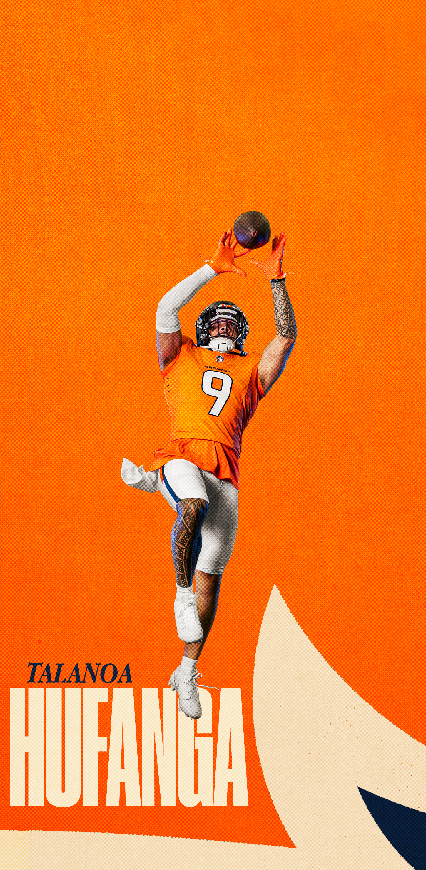 Download Talanoa Hufanga wallpaper for mobile