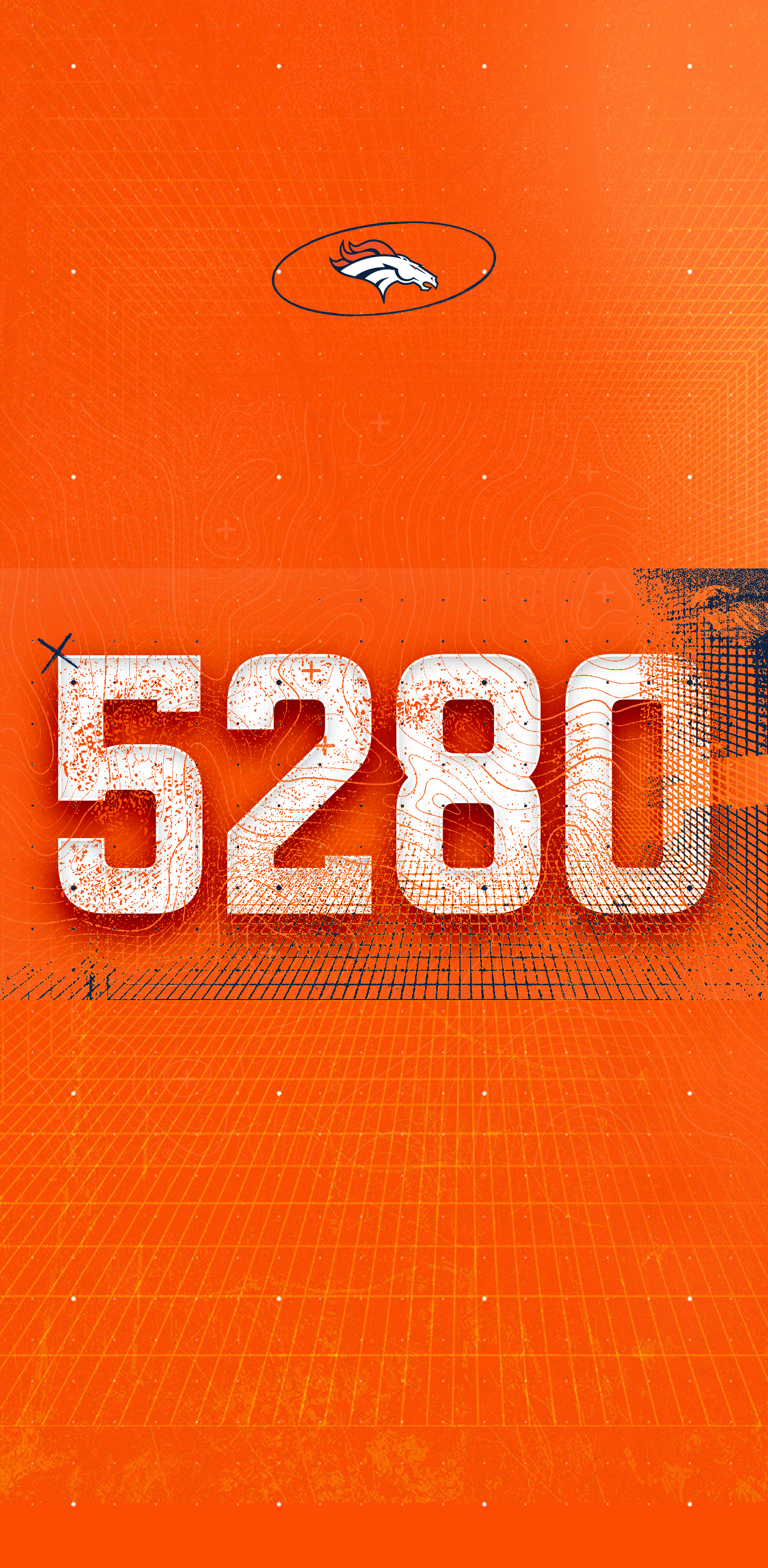 Download the Orange 5280 wallpaper for mobile