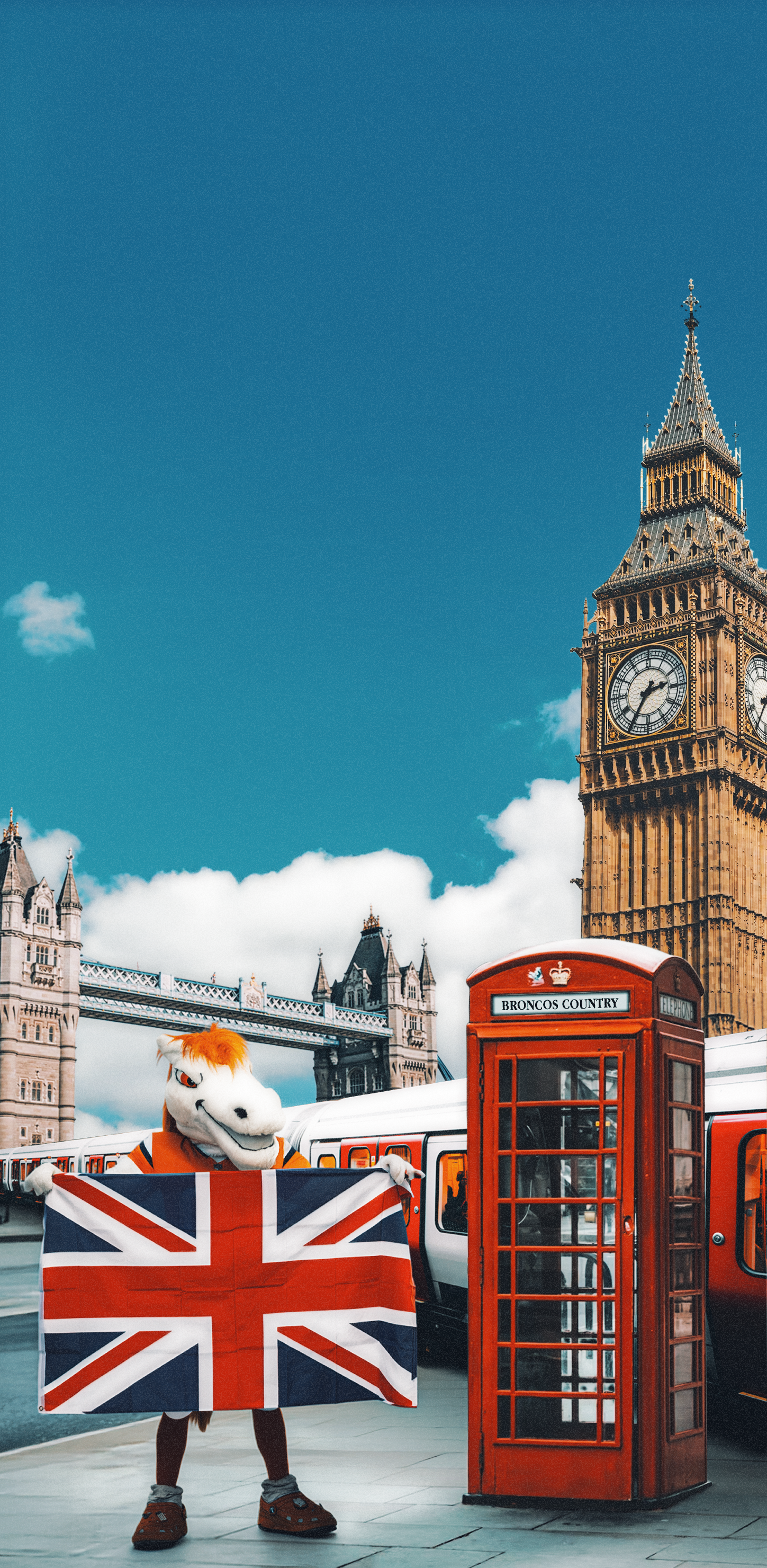 Download London Miles wallpaper for mobile