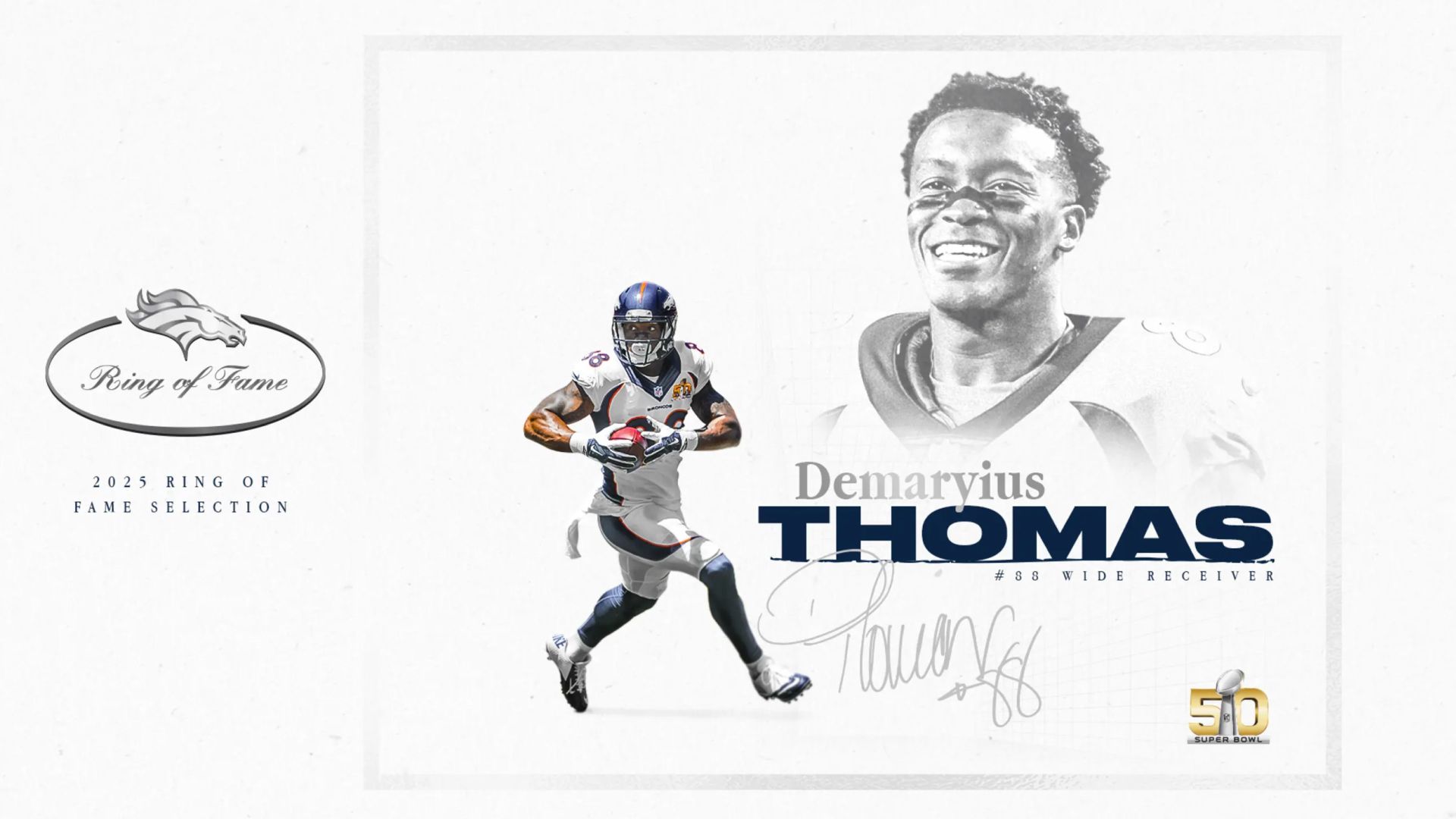 Demaryius Thomas Induction