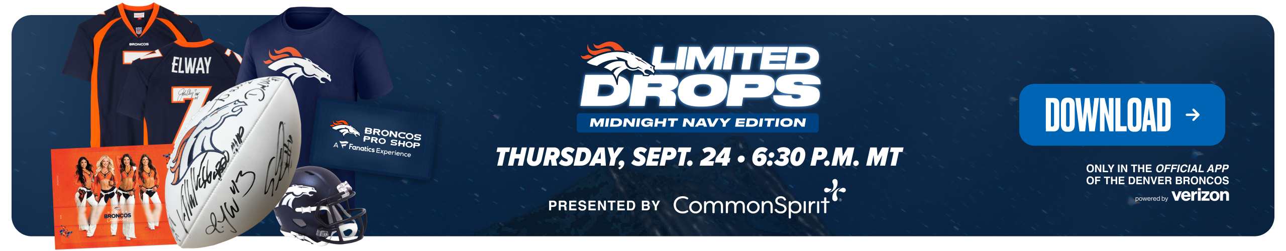 Download the Denver Broncos App