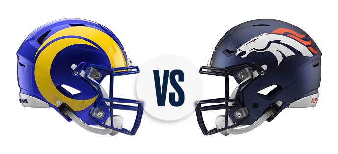 RAMS VS BRONCOS