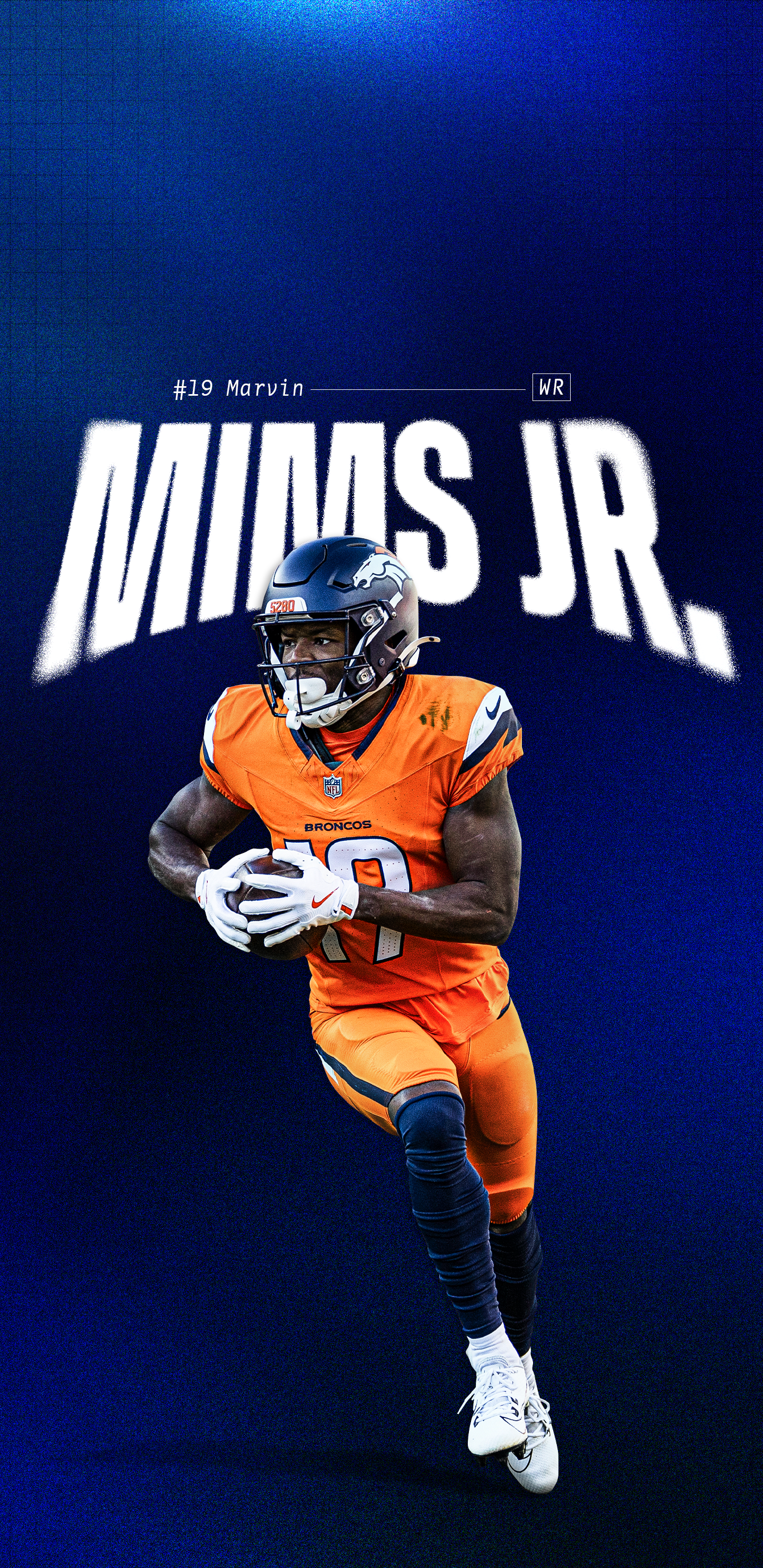 Download the Marvin Mims Jr. wallpaper for mobile