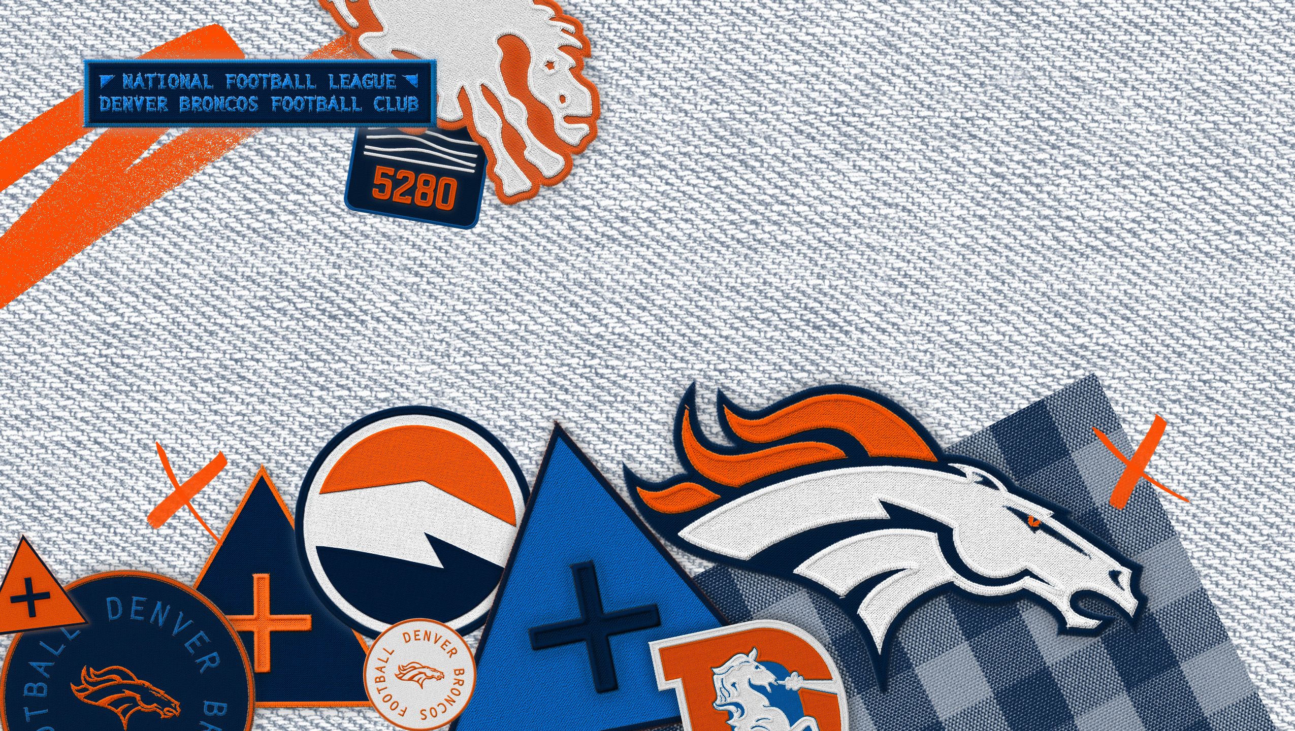 Download Broncos Country Thread desktop wallpaper