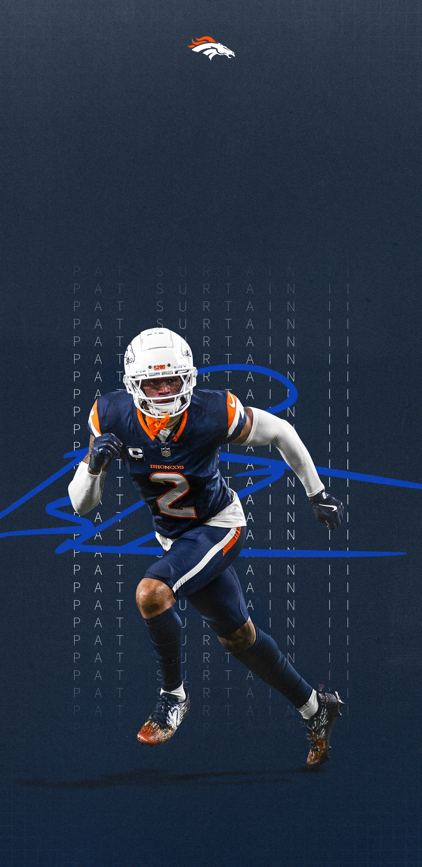 Download the Pat Surtain Midnight wallpaper for mobile