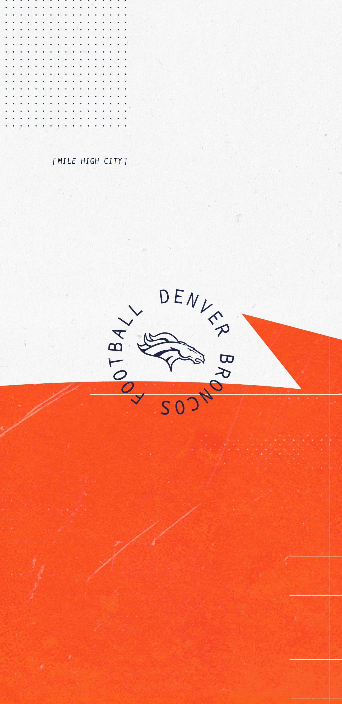 Download Denver Broncos mobile wallpaper for iPhone