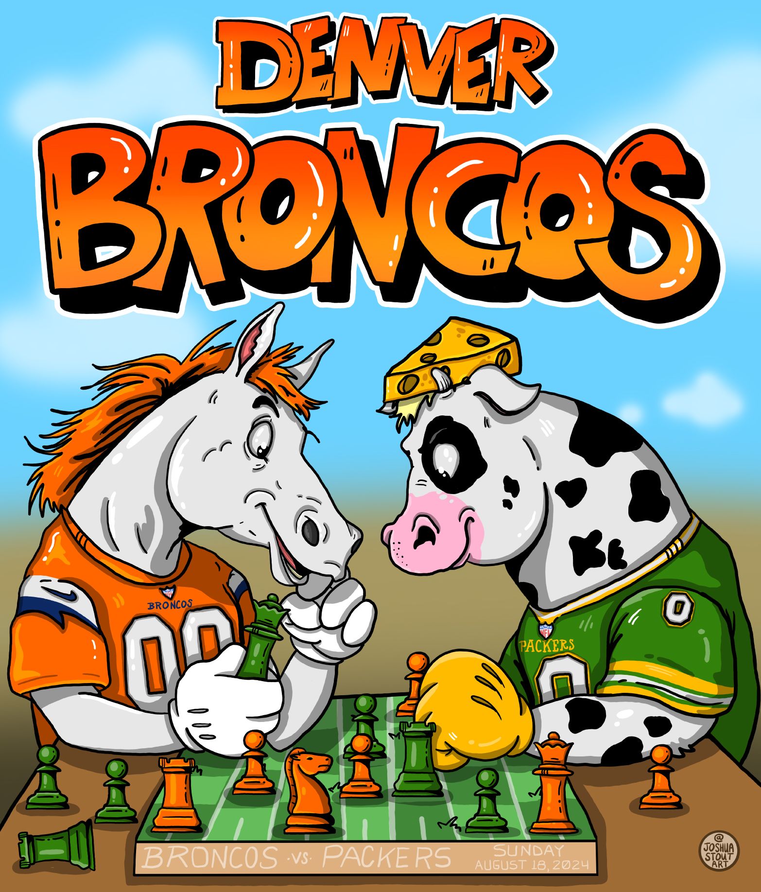 Packers vs. Broncos | 8/18/24