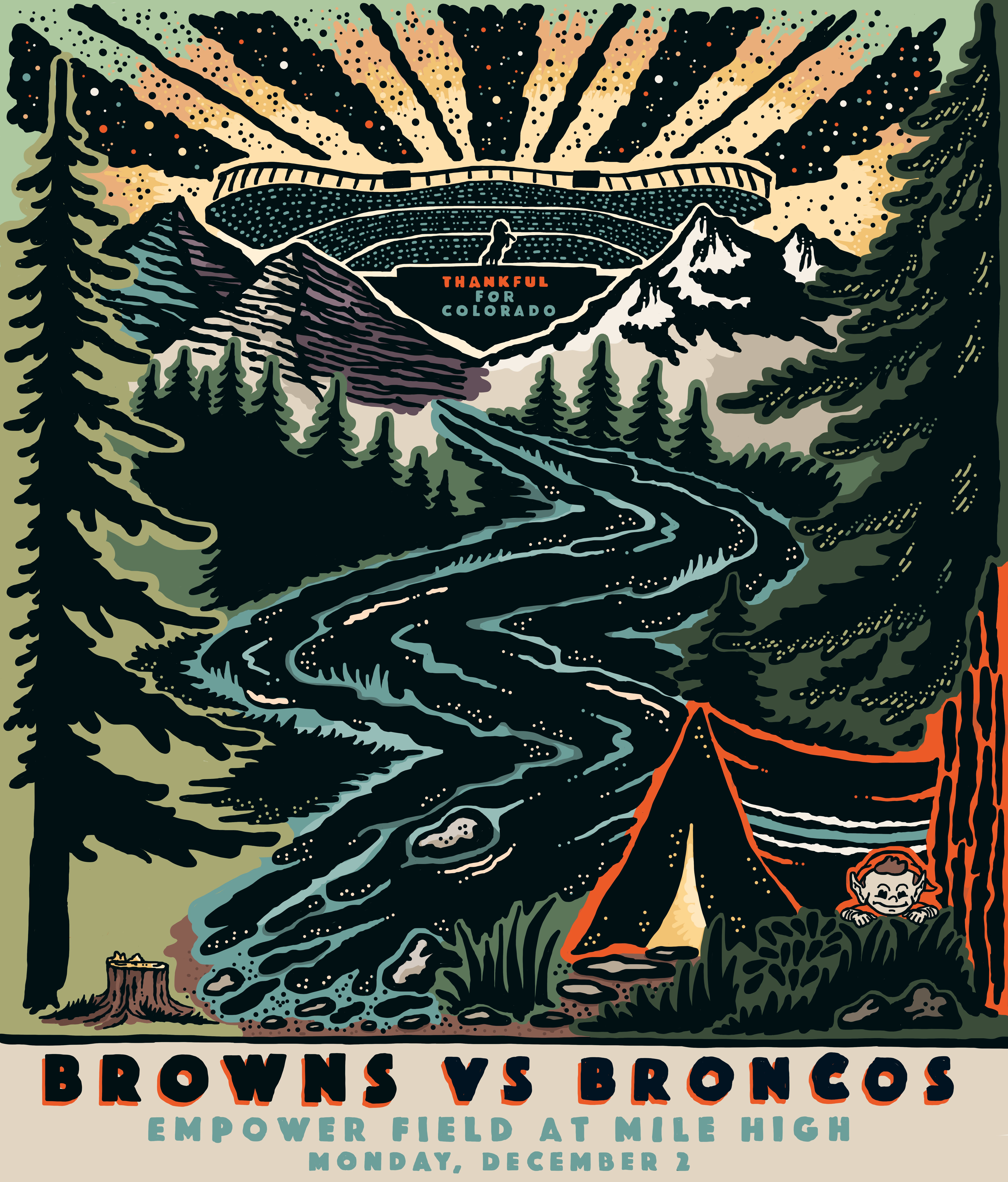 Browns vs. Broncos | 12/02/24