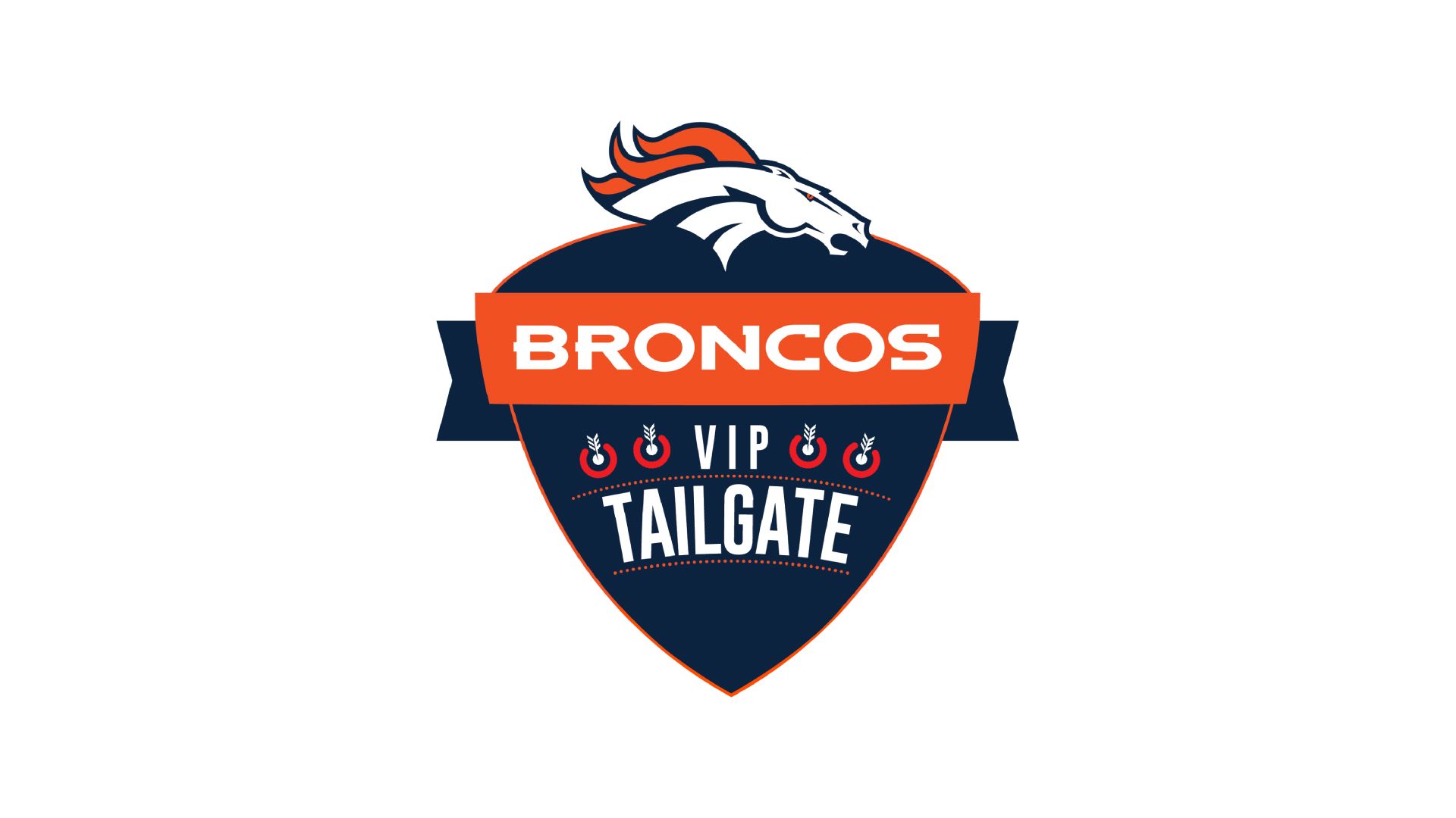 Own the Broncos Gameday Pregame at the VIP Tailgate!
