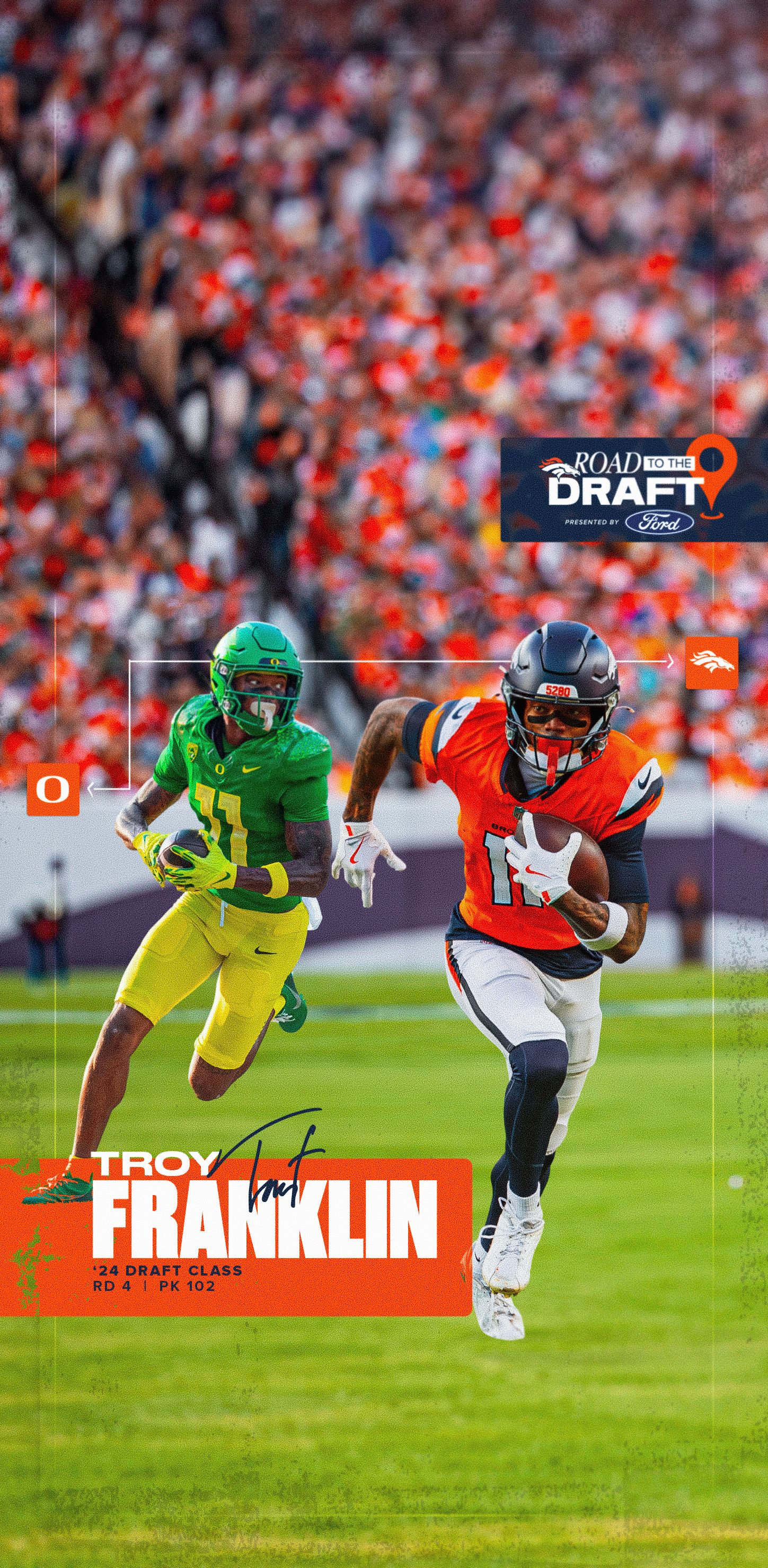 Download Road to Draft Franklin wallpaper for mobile