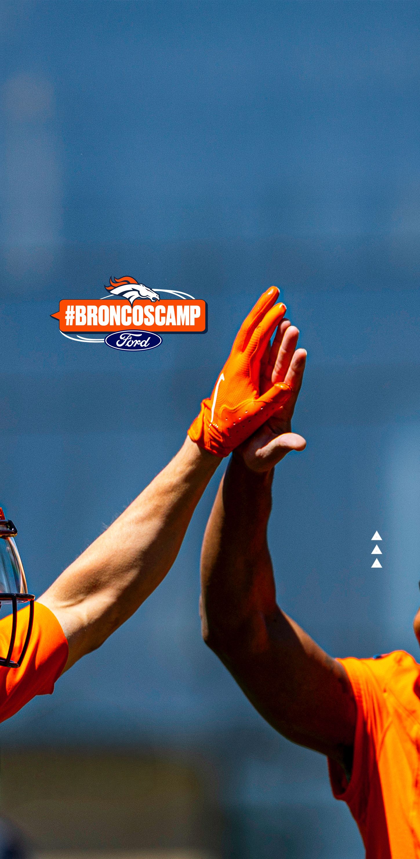 Broncos Camp