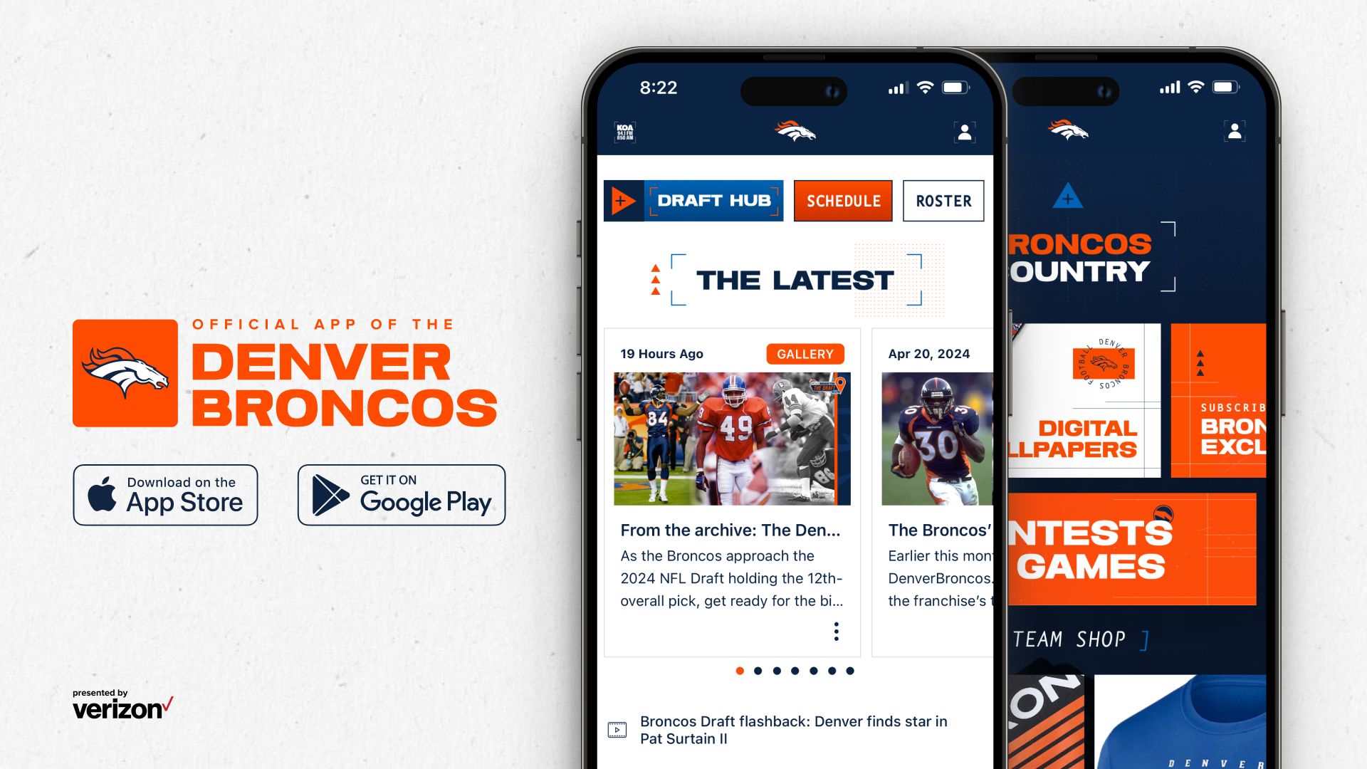 Denver Broncos Mobile App
