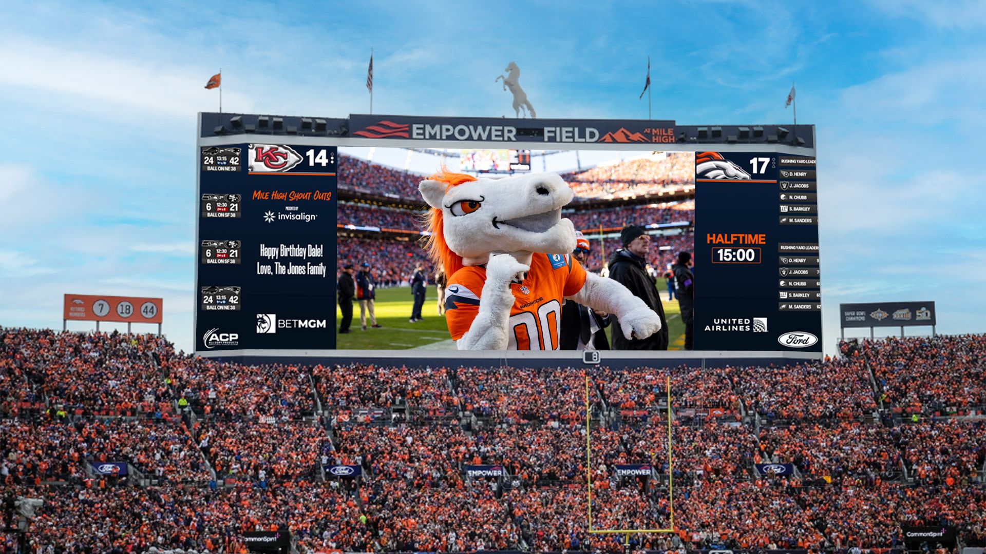 Mile High Shoutouts