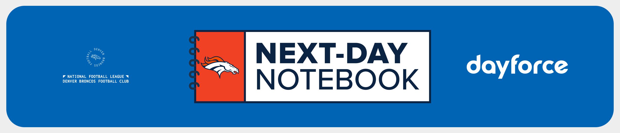Next Day Notebook presented by Dayforce
