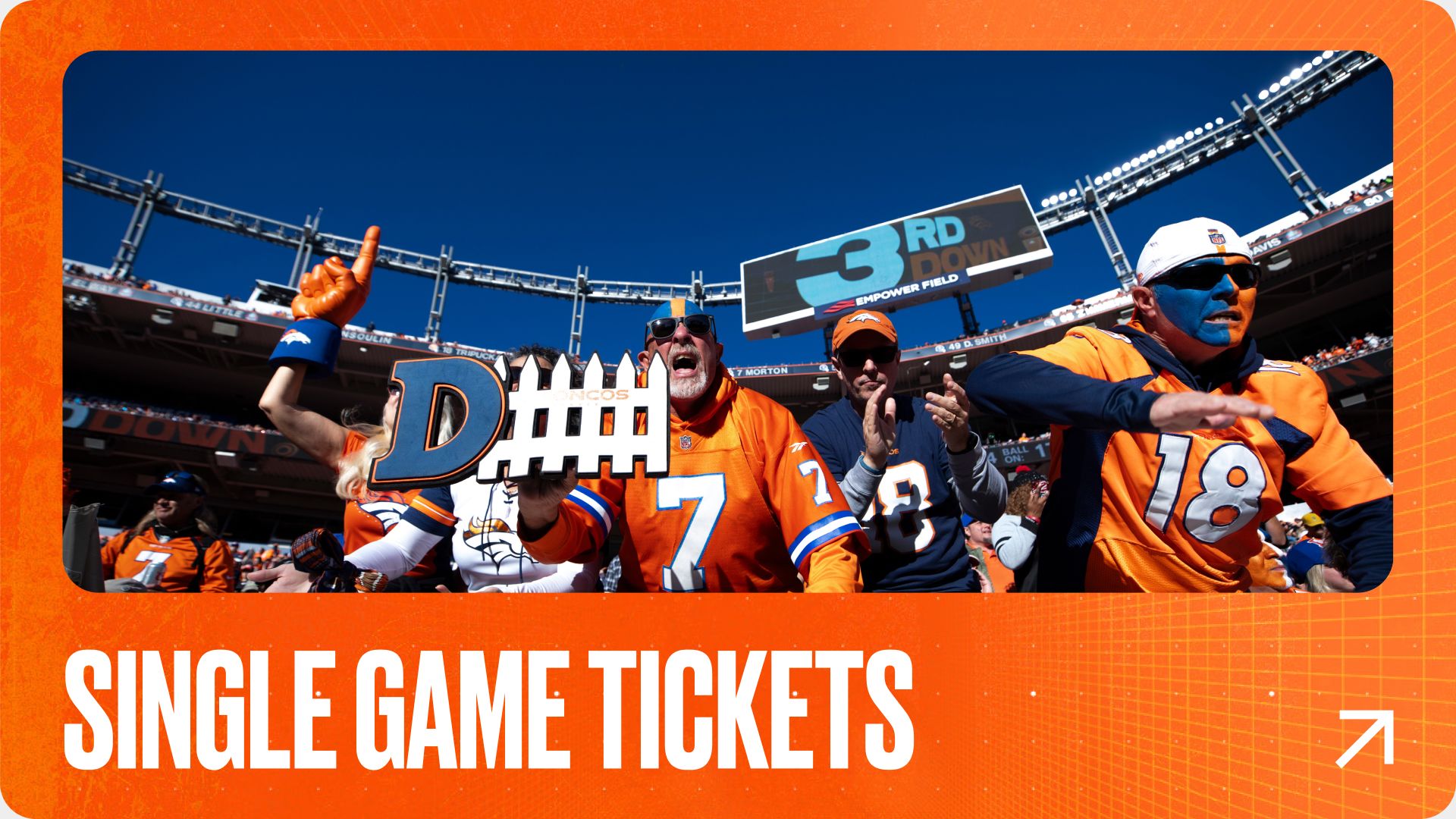 Single Game Tickets
