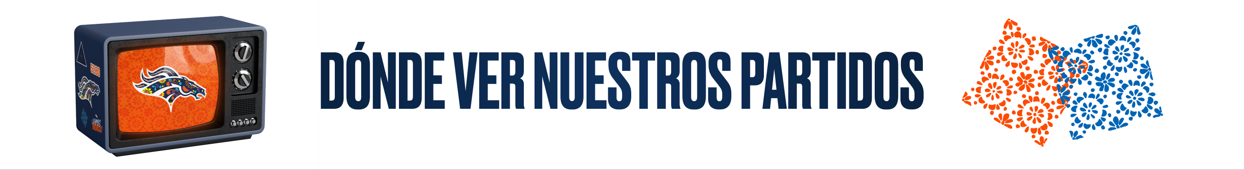 Broncos en Español