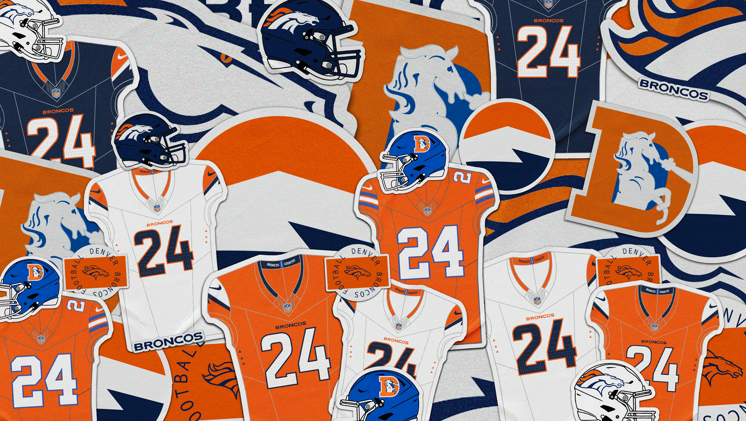 Download Broncos Country desktop wallpaper
