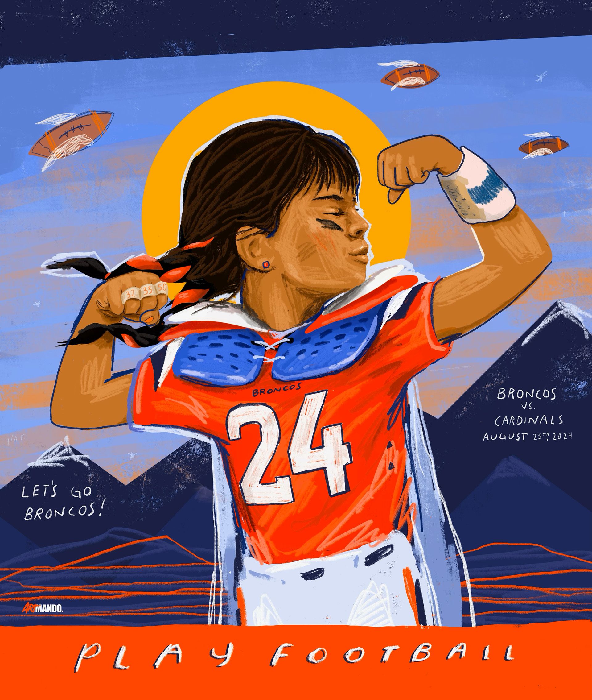 Cardinals vs. Broncos | 8/25/24