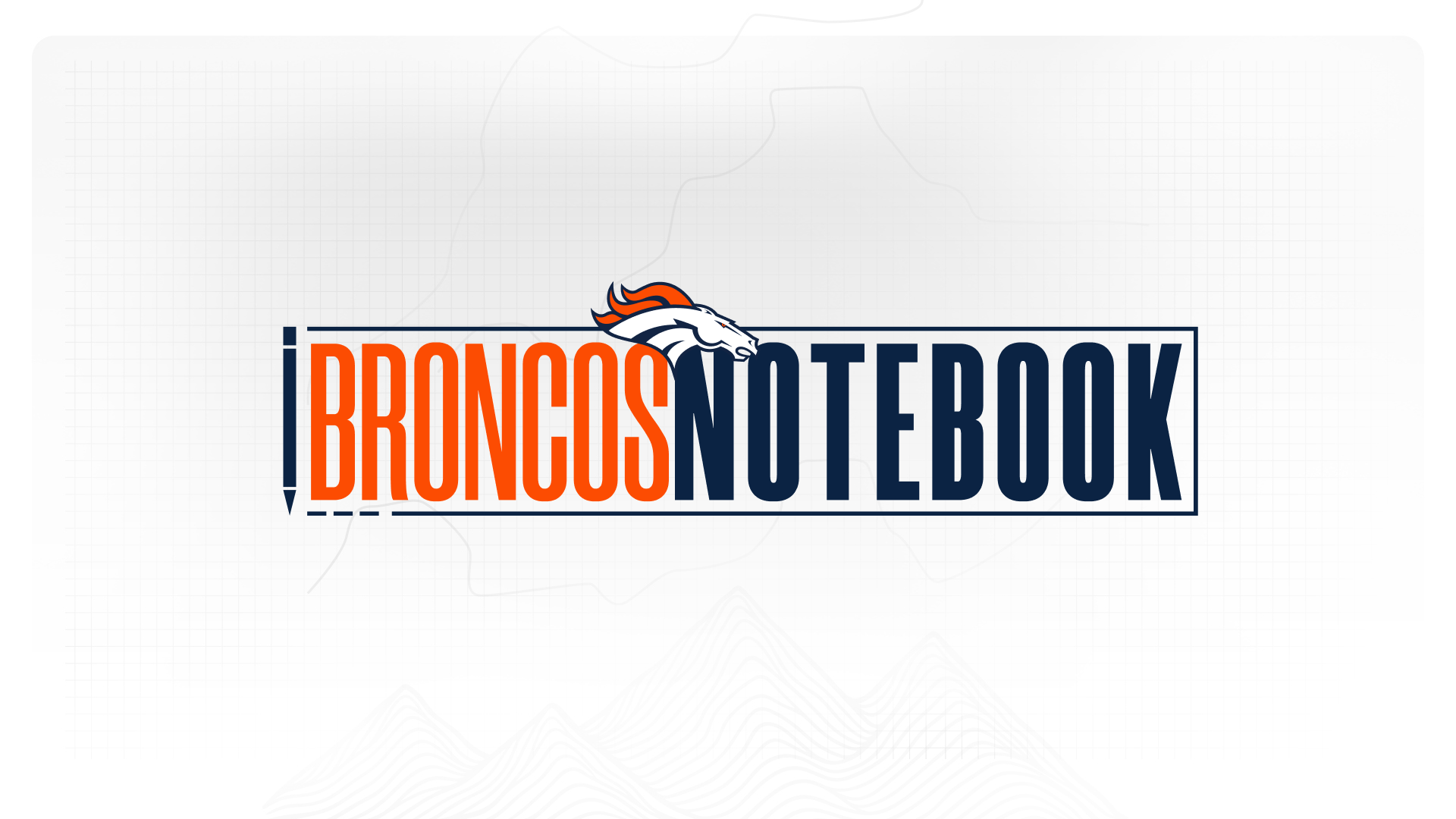 Broncos Notebook