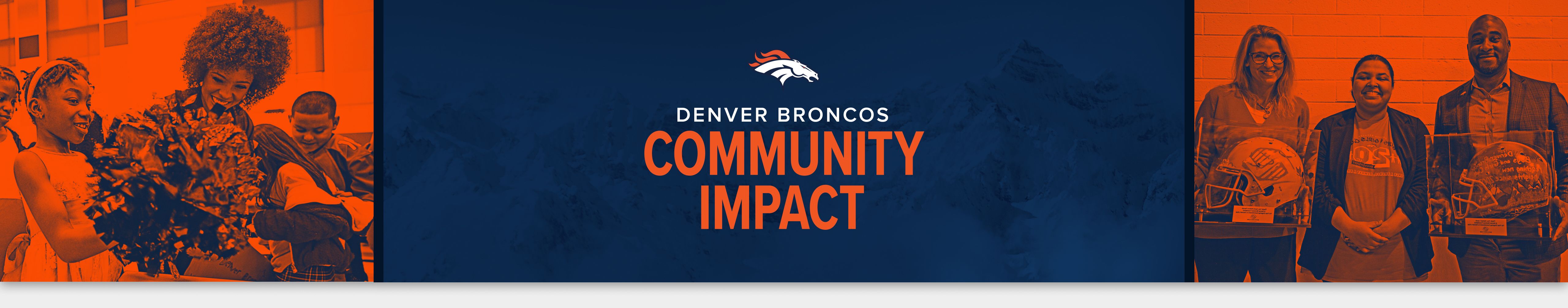 Denver Broncos Community Impact
