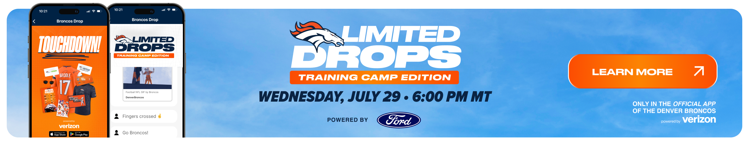 202 Limited Drops Training Camp Edition