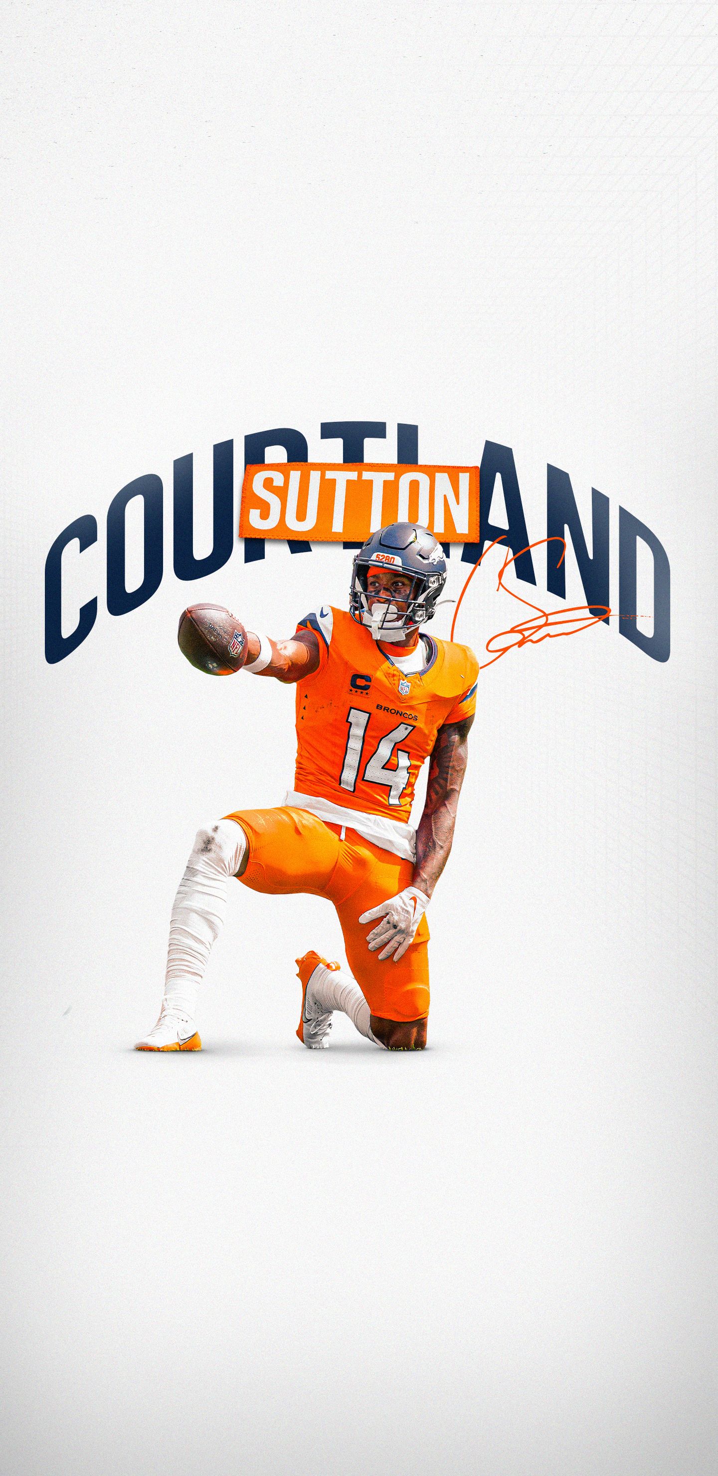 Download Courtland Sutton wallpaper for mobile