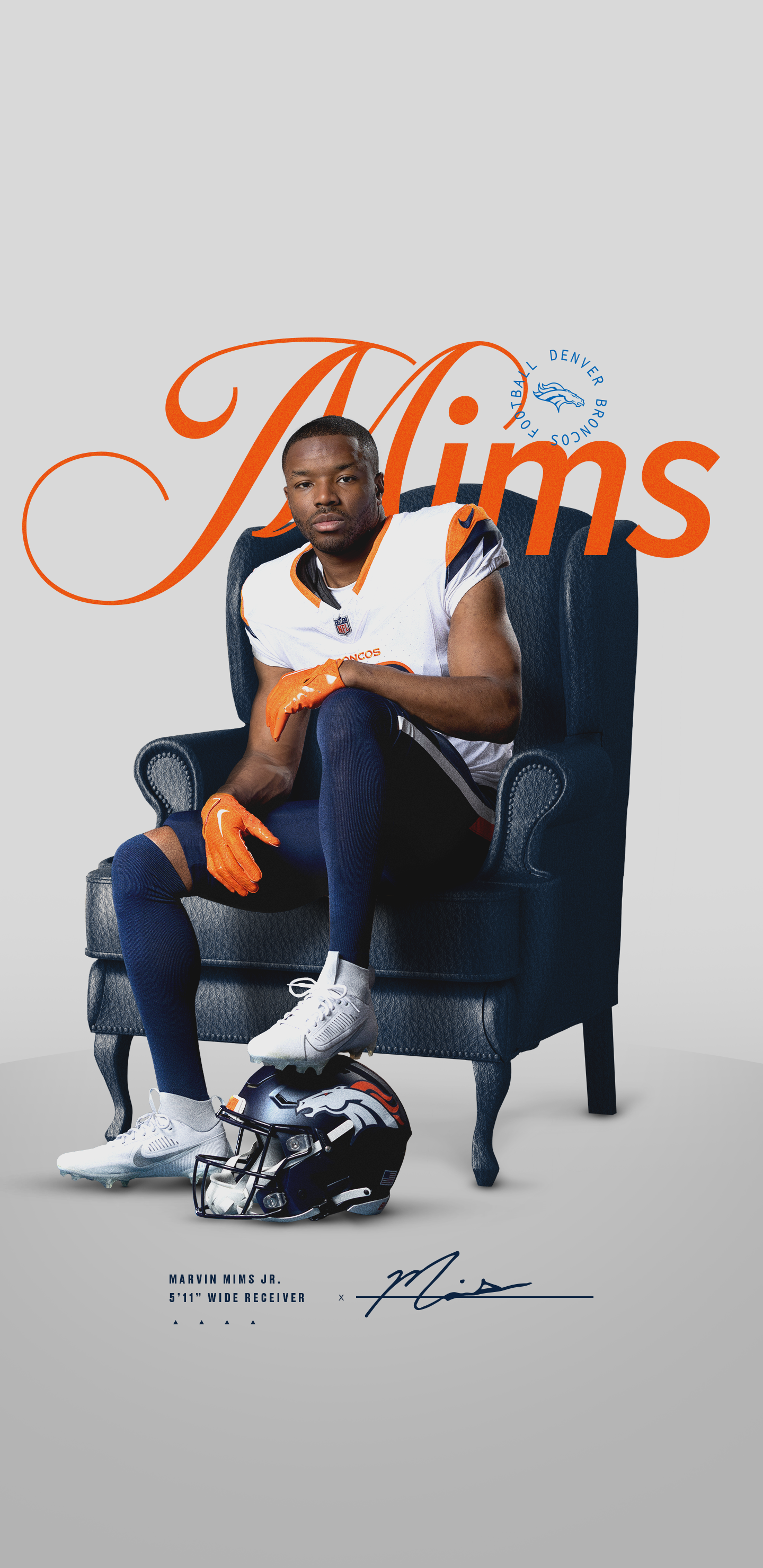 Download the Marvin Mims Jr. wallpaper for mobile