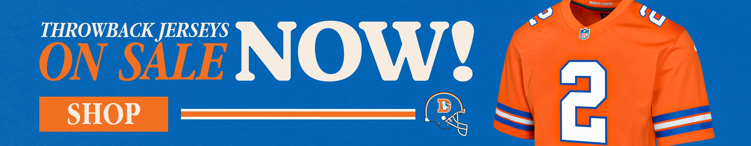 Buy a throwback jersey