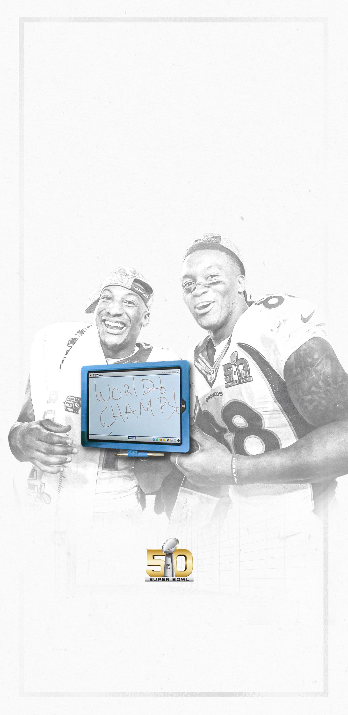 Download the Super Bowl Demaryius Thomas wallpaper for mobile