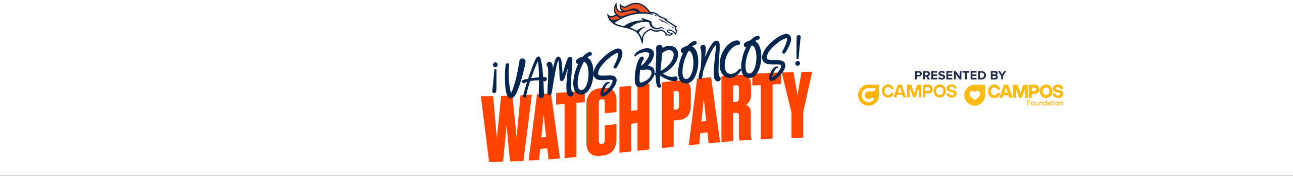 Vamos Broncos