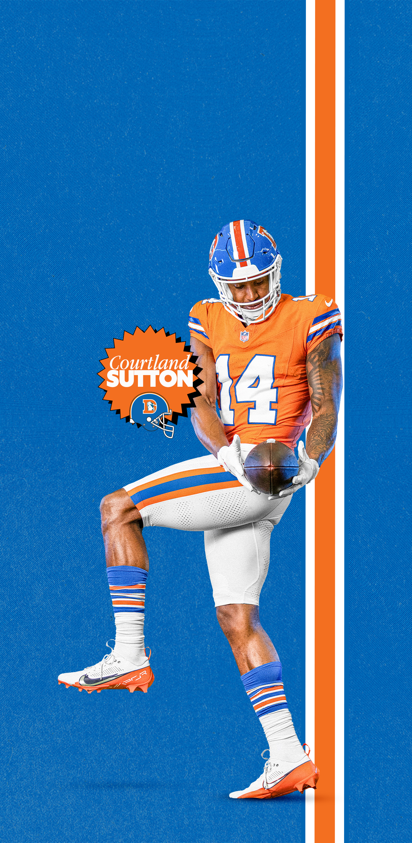 Download Courtland Sutton wallpaper for mobile