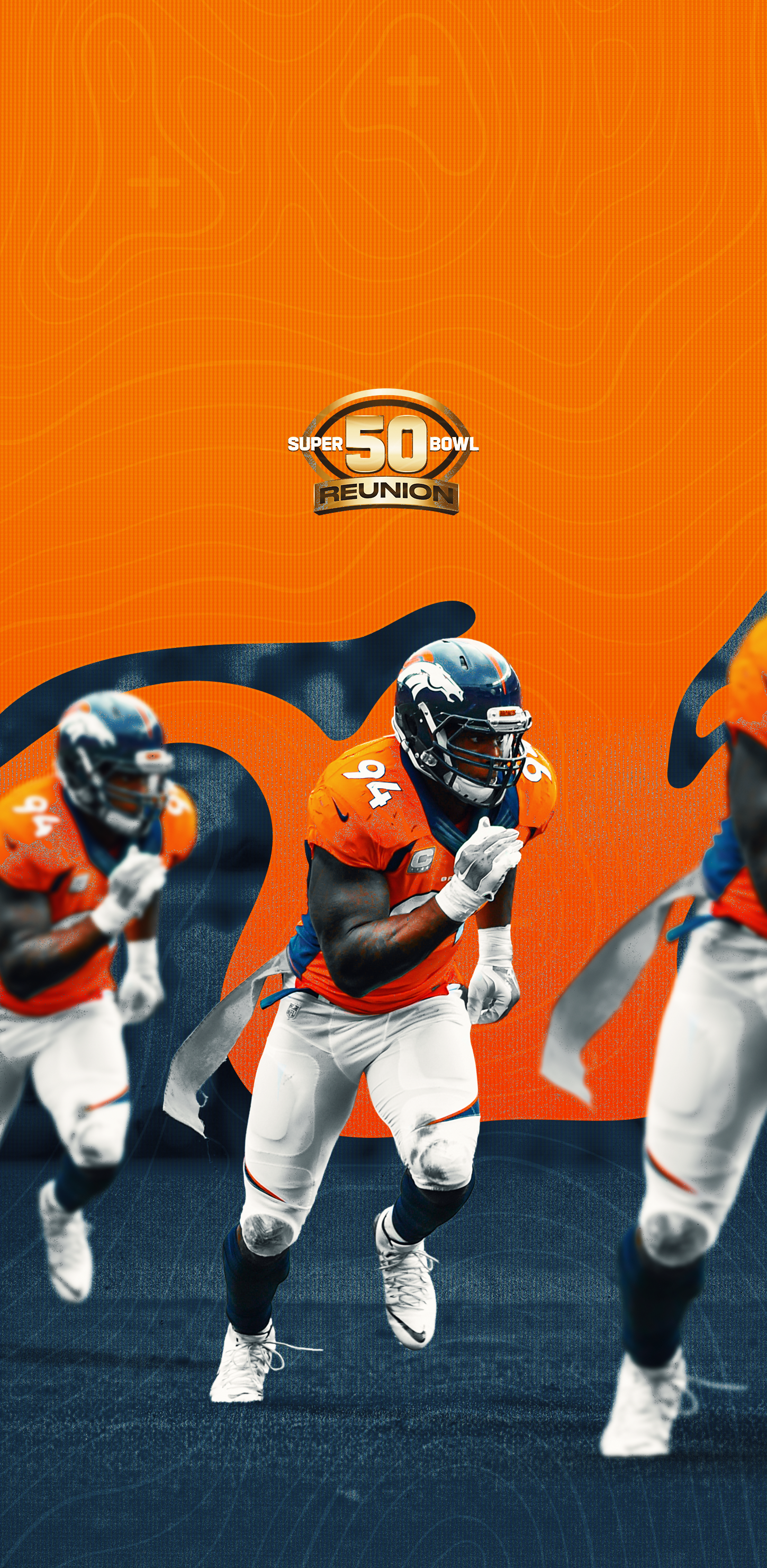 Download DeMarcus Ware wallpaper for mobile