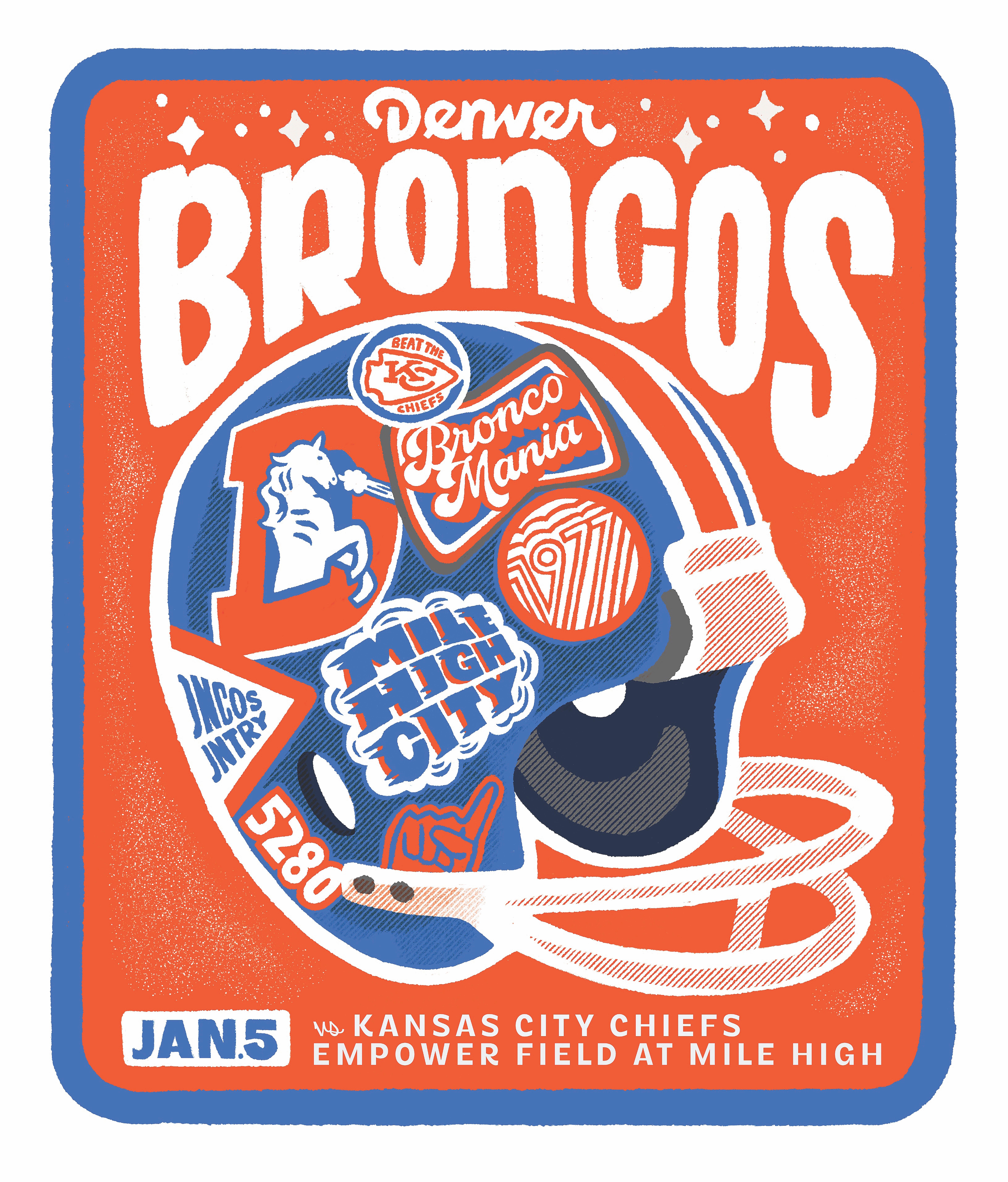 Chiefs vs. Broncos | 01/05/25